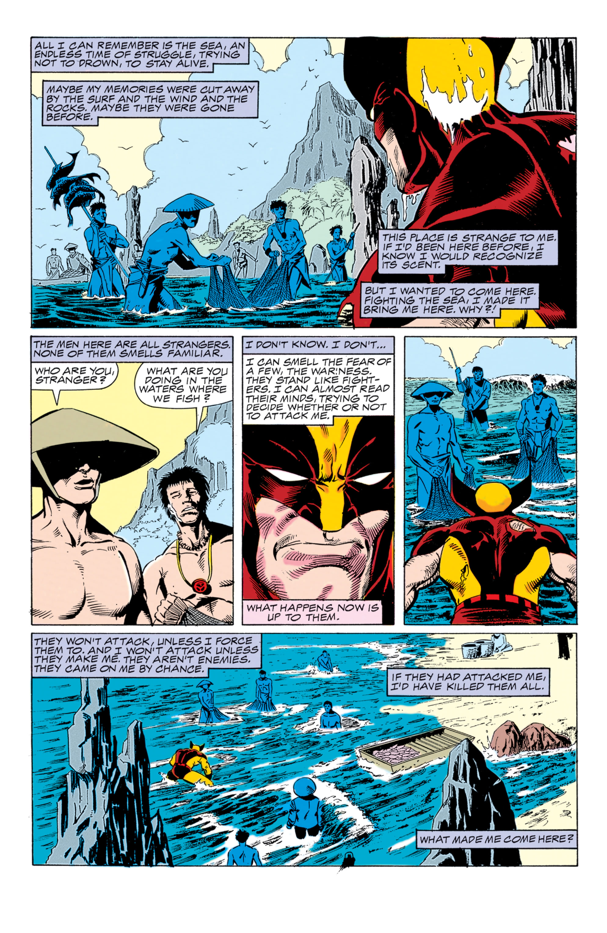 Read online Wolverine Classic comic -  Issue # TPB 5 - 99
