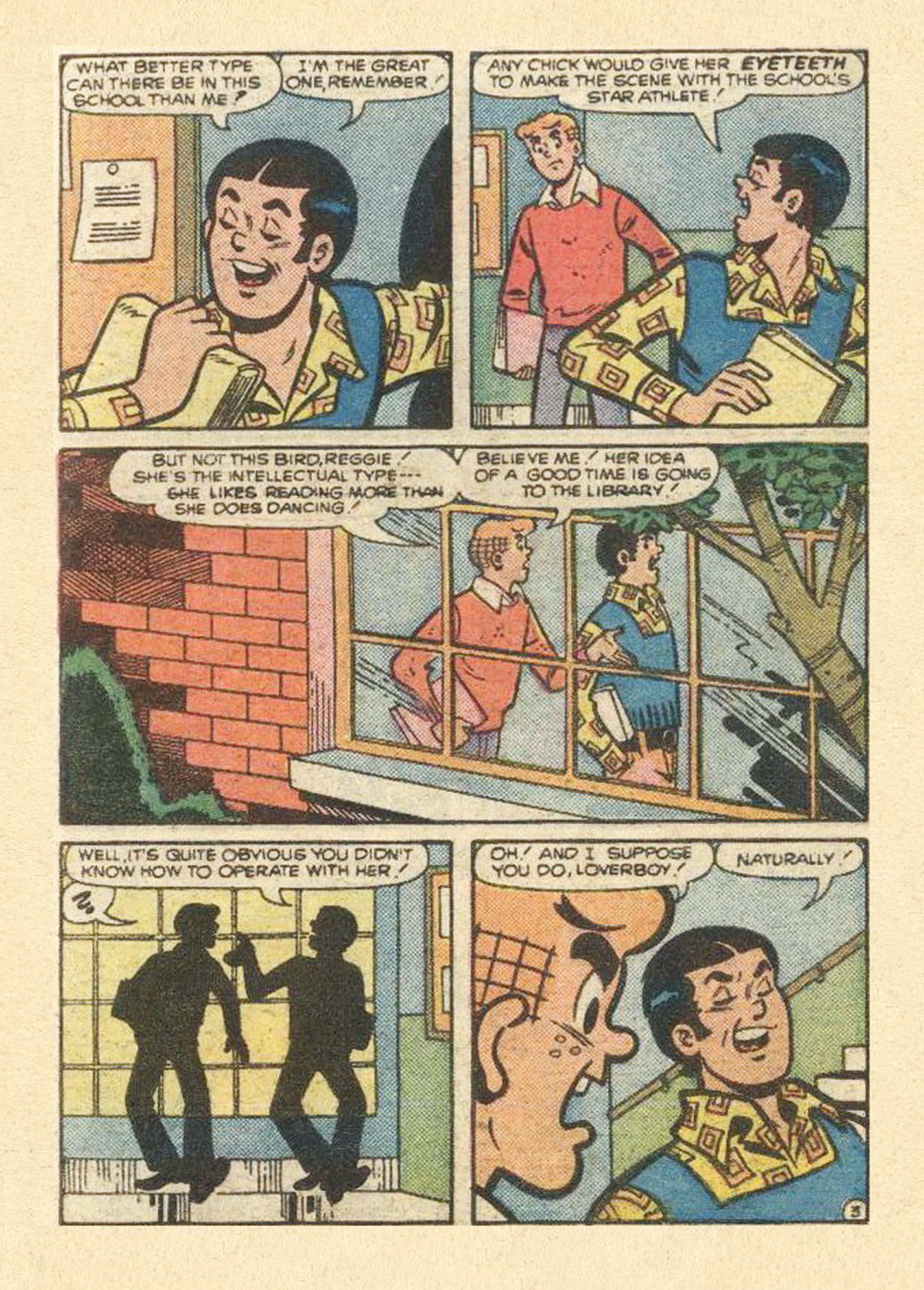 Read online Archie...Archie Andrews, Where Are You? Digest Magazine comic -  Issue #30 - 19