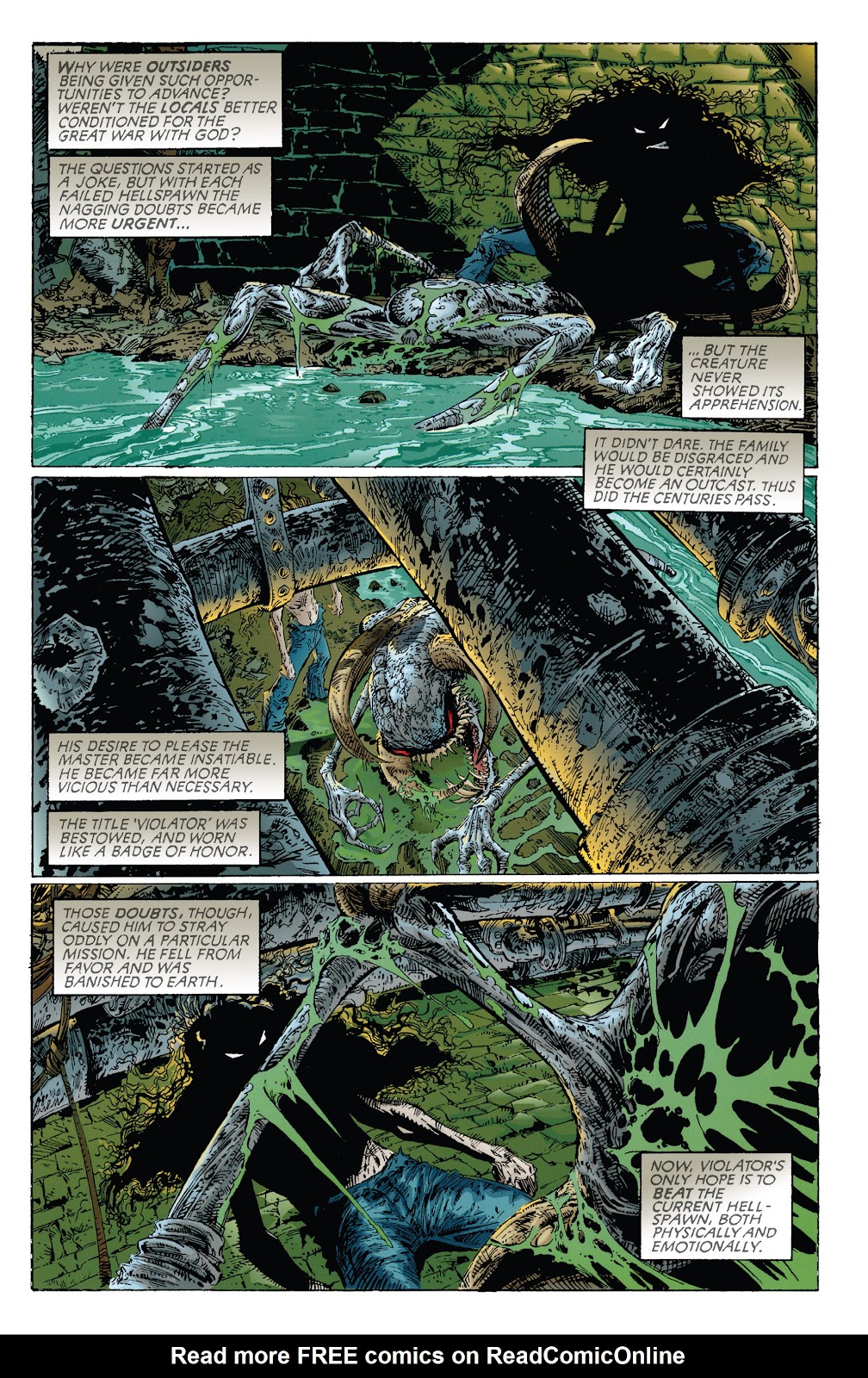 Spawn issue Collection TPB 6 - Page 32