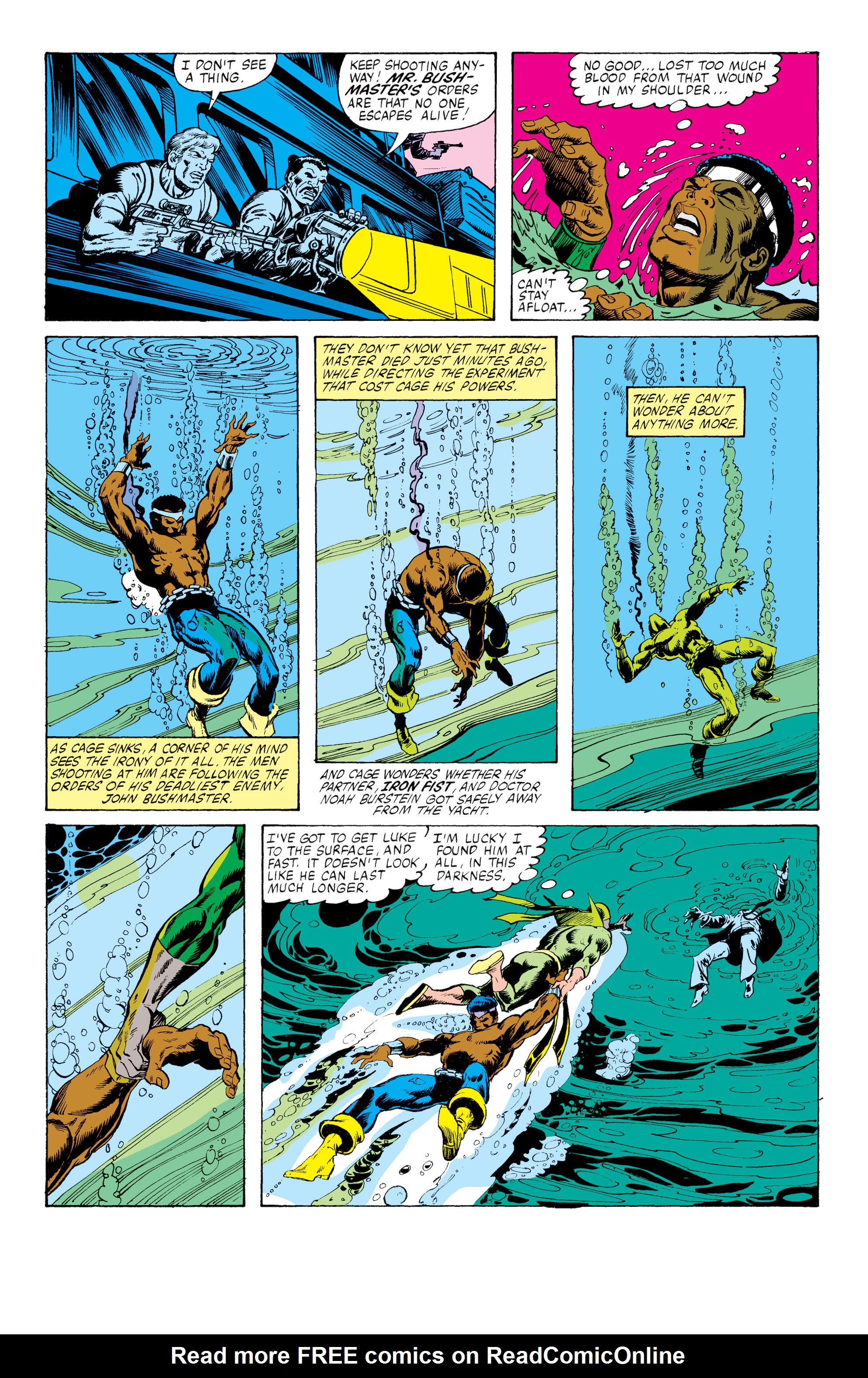 Read online Power Man and Iron Fist Epic Collection: Heroes For Hire comic -  Issue # TPB (Part 4) - 76