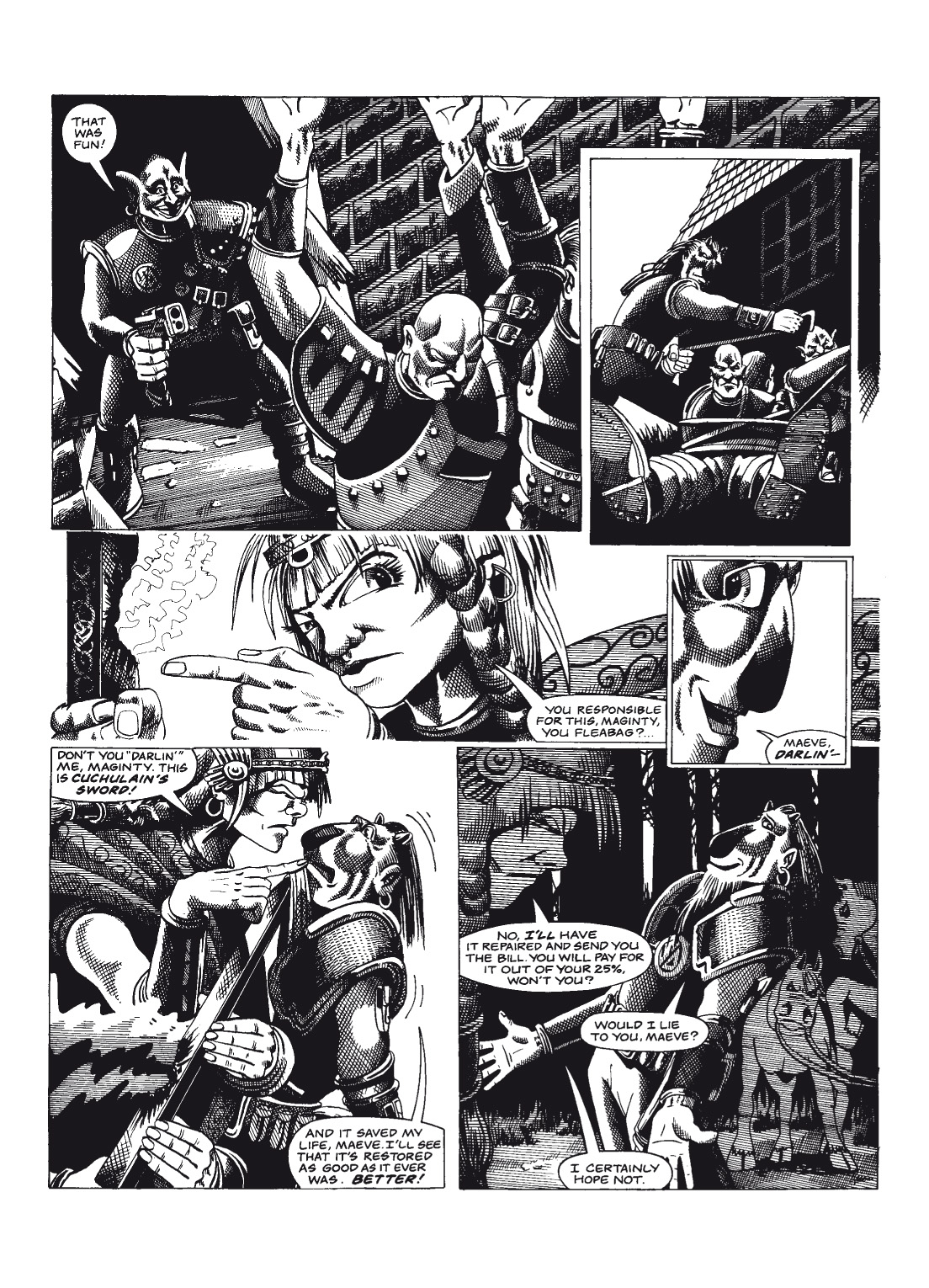 Read online Judge Dredd Megazine (Vol. 5) comic -  Issue #345 - 101
