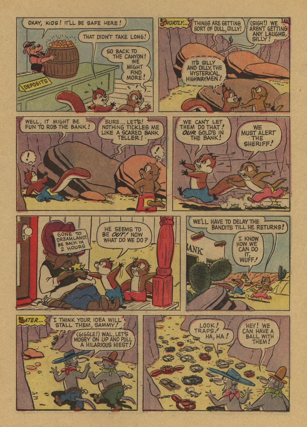 Read online Tom & Jerry Comics comic -  Issue #204 - 21