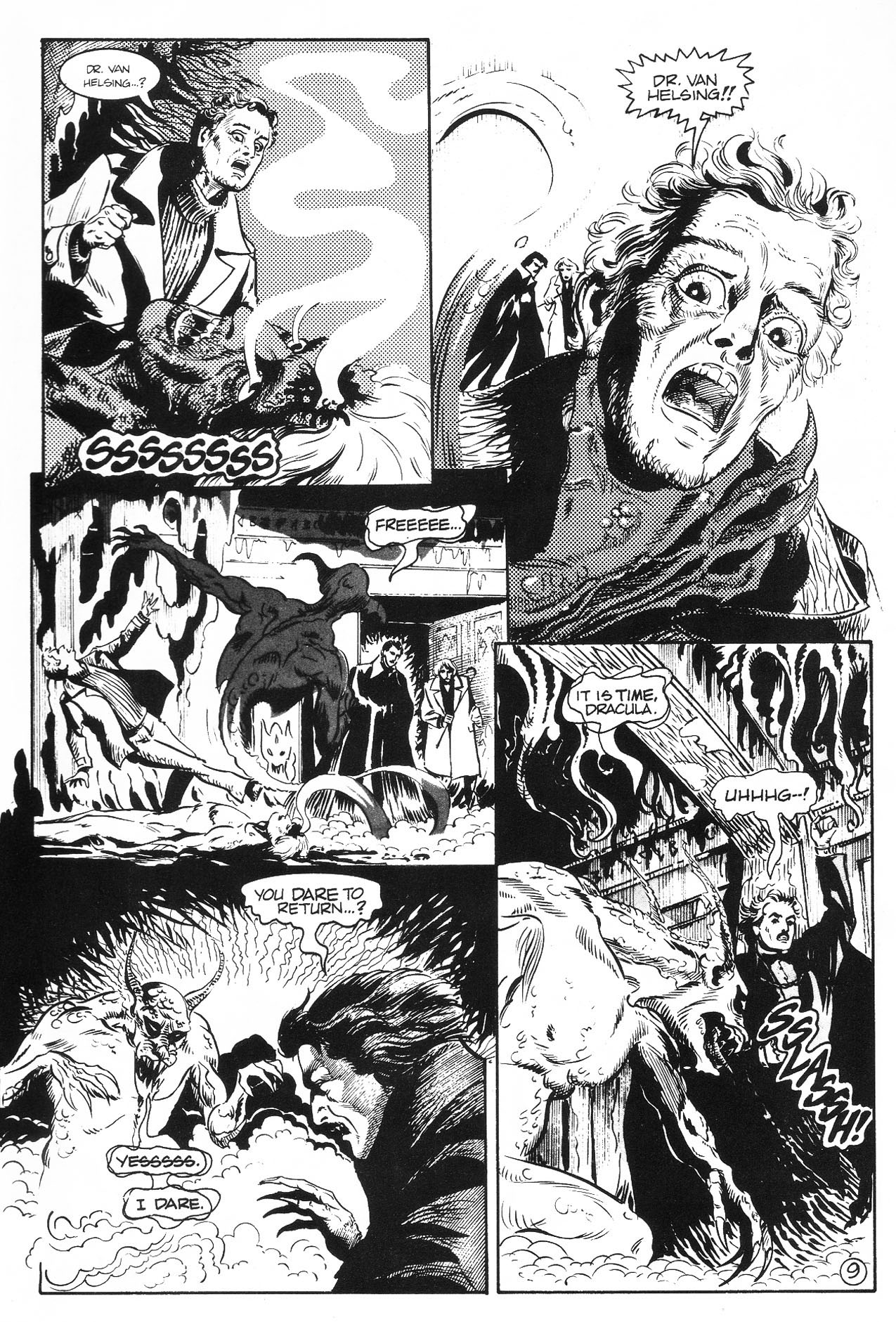 Read online Ghosts of Dracula comic -  Issue #5 - 11