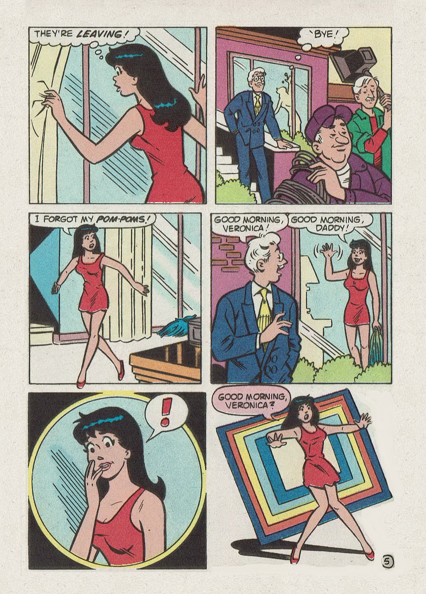 Read online Betty and Veronica Digest Magazine comic -  Issue #121 - 64