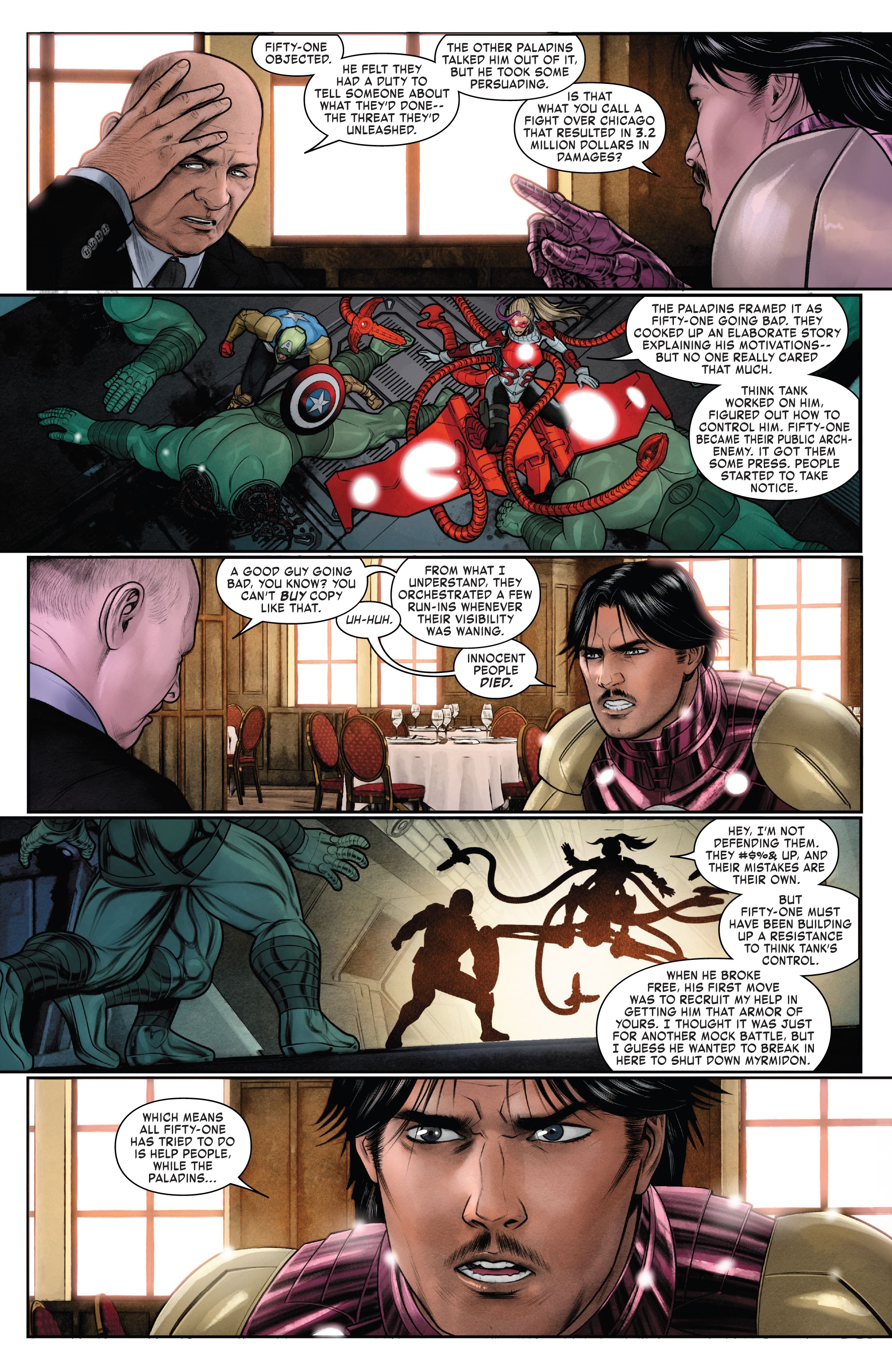 Read online Captain America/Iron Man comic -  Issue #4 - 20