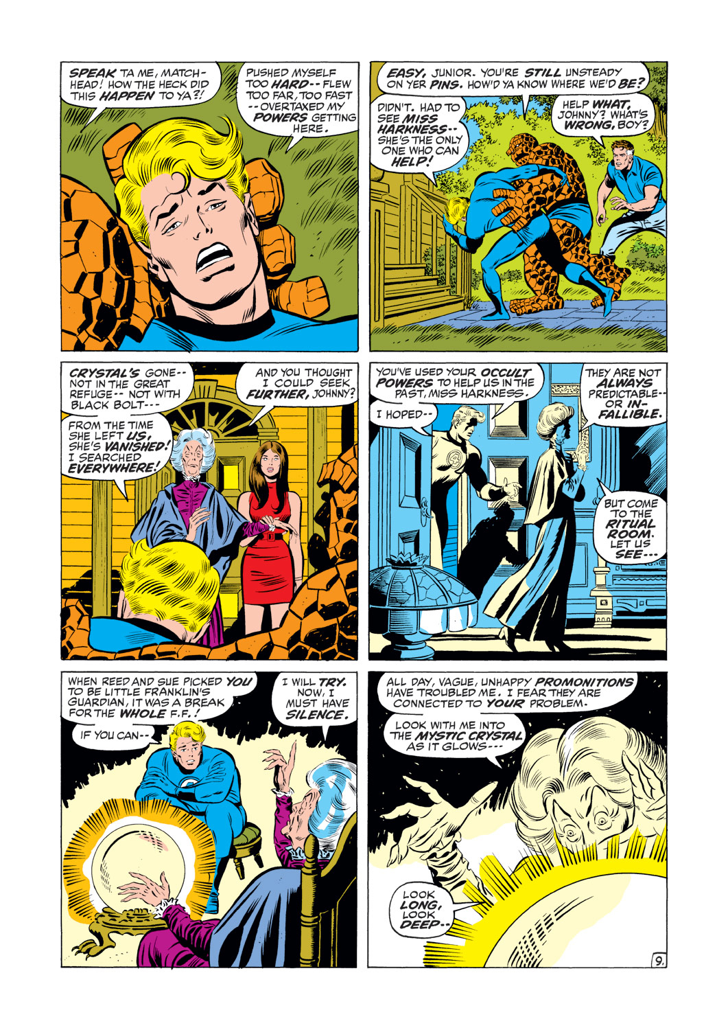 Read online Fantastic Four (1961) comic -  Issue #117 - 10