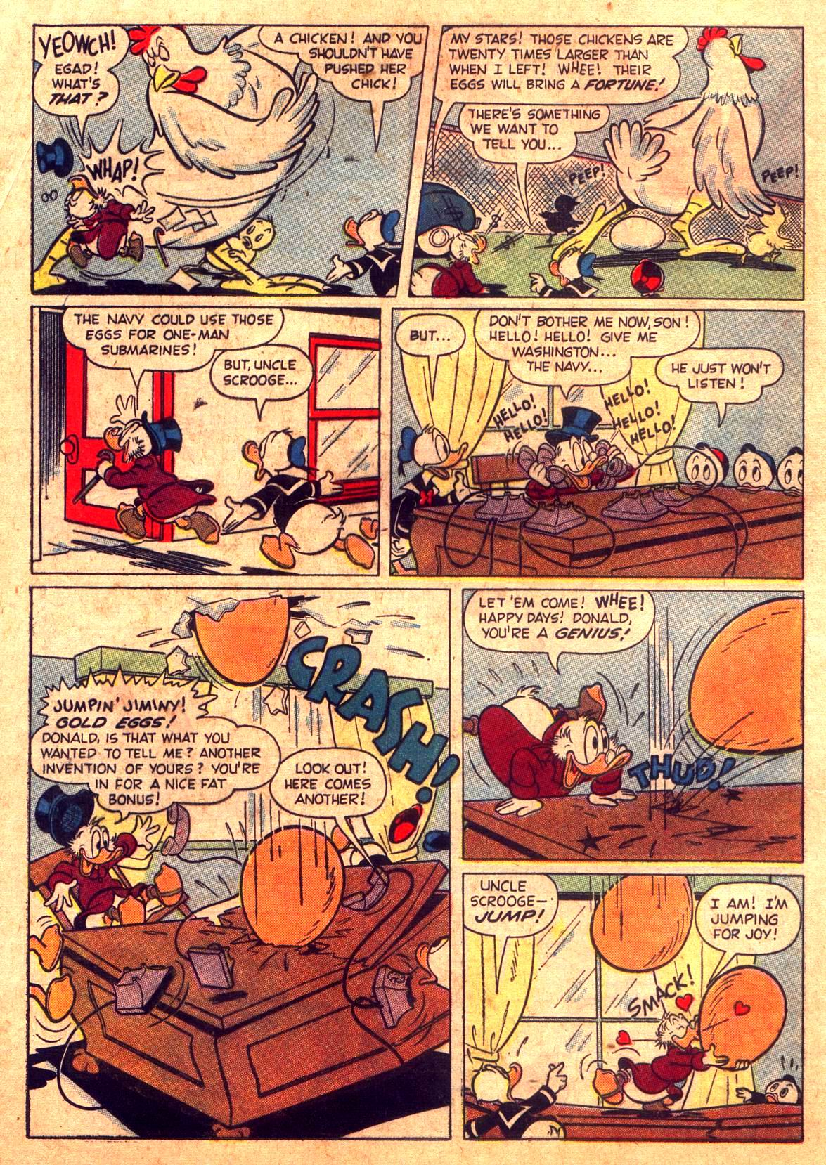 Read online Walt Disney's Donald Duck (1952) comic -  Issue #55 - 12