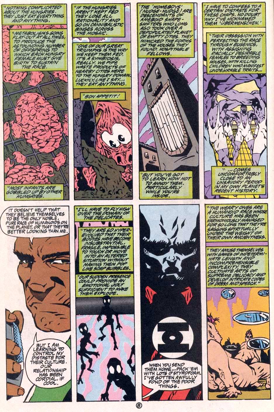 Read online Green Lantern: Mosaic comic -  Issue #10 - 9