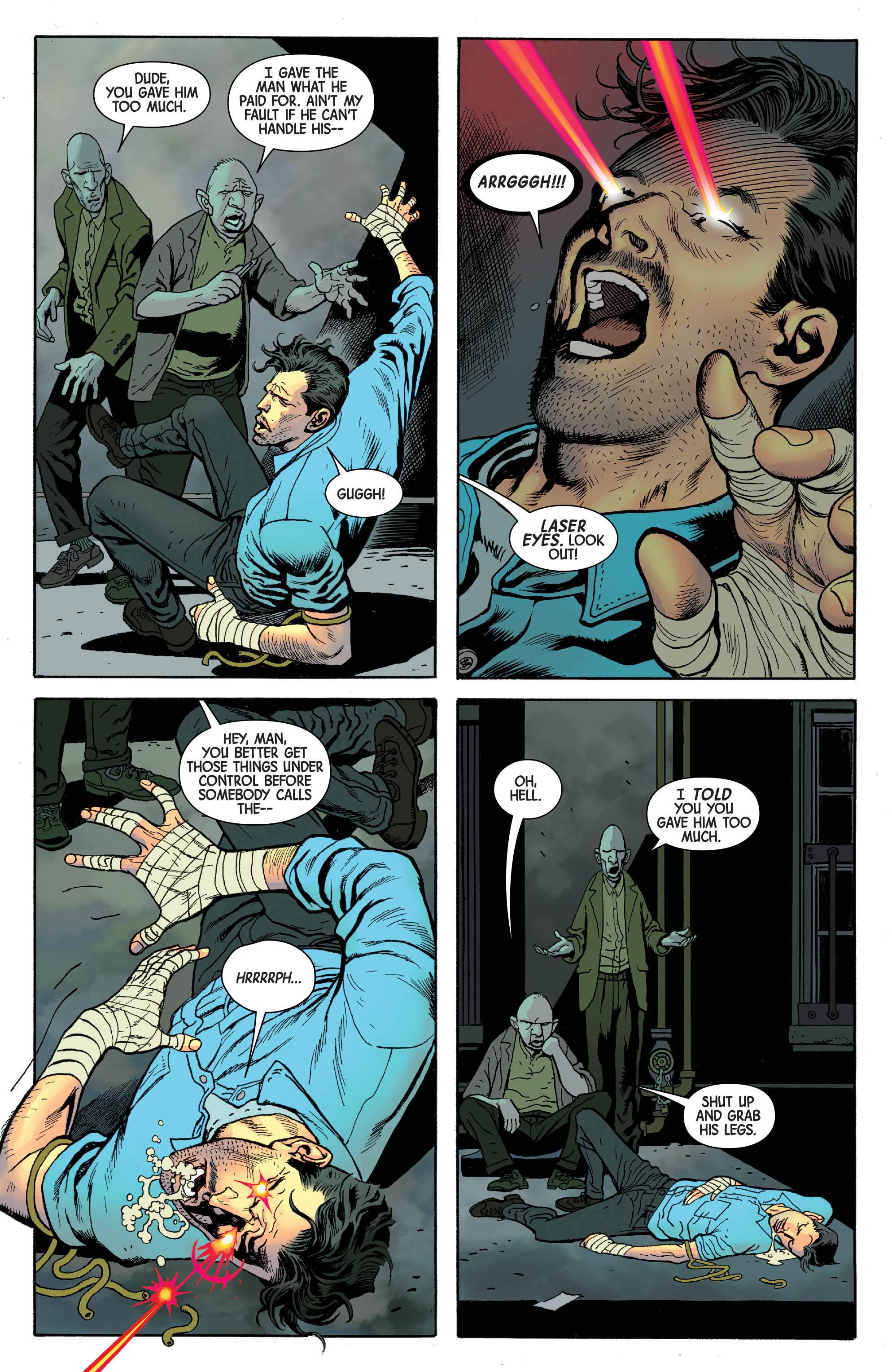 Read online Doctor Strange (2015) comic -  Issue #11 - 4