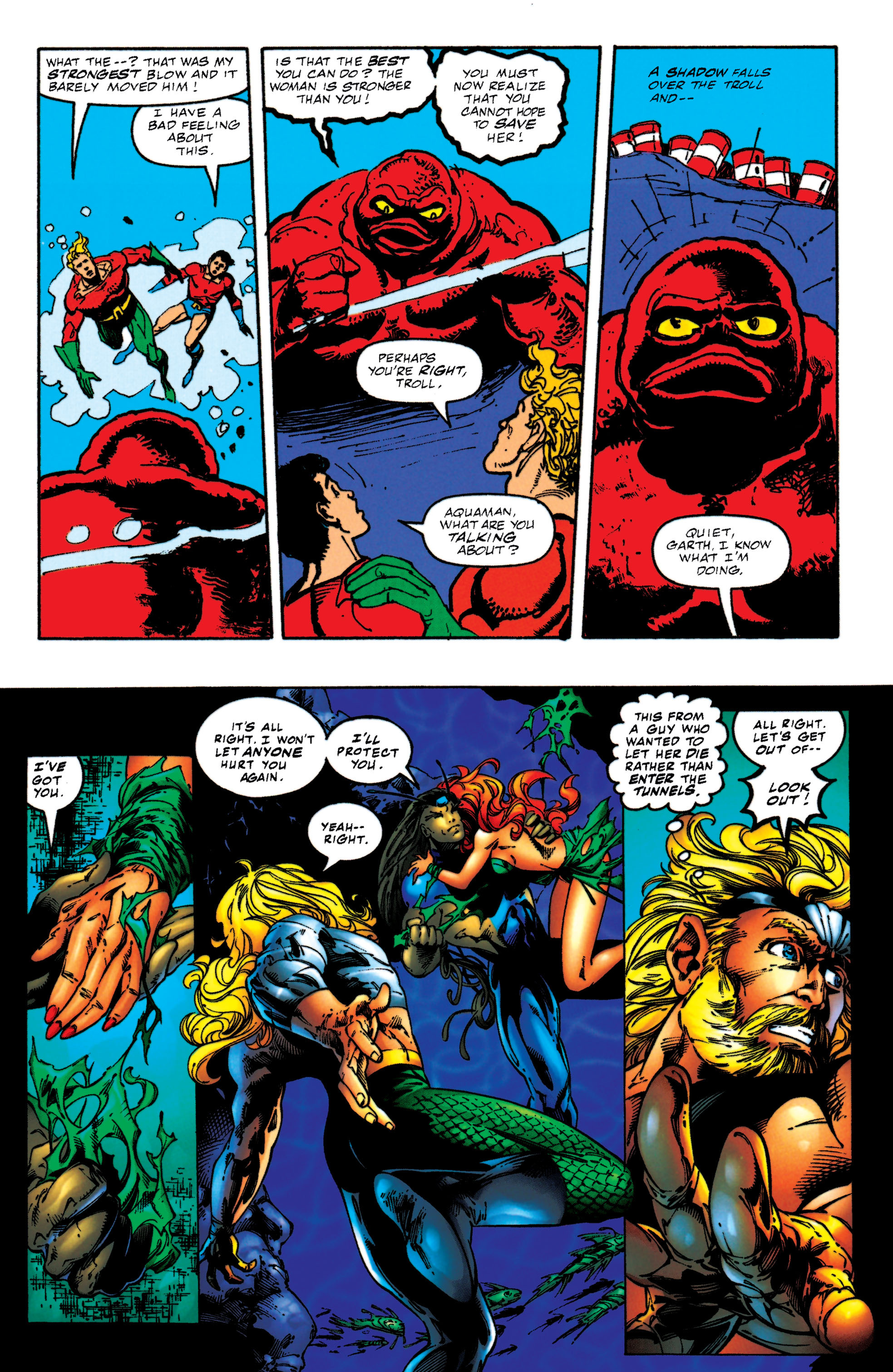 Read online Aquaman (1994) comic -  Issue #52 - 20