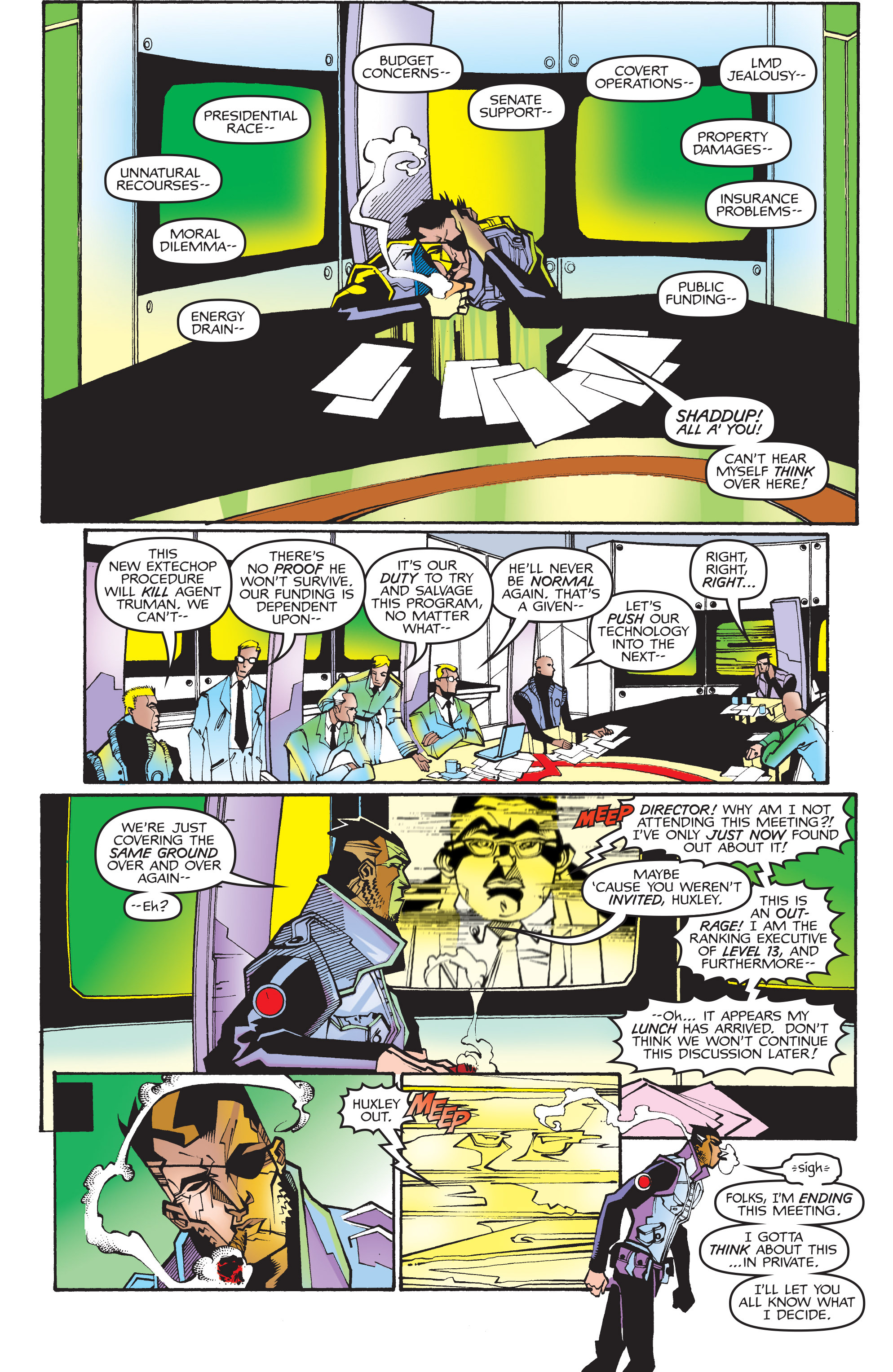 Read online Deathlok (1999) comic -  Issue #4 - 12