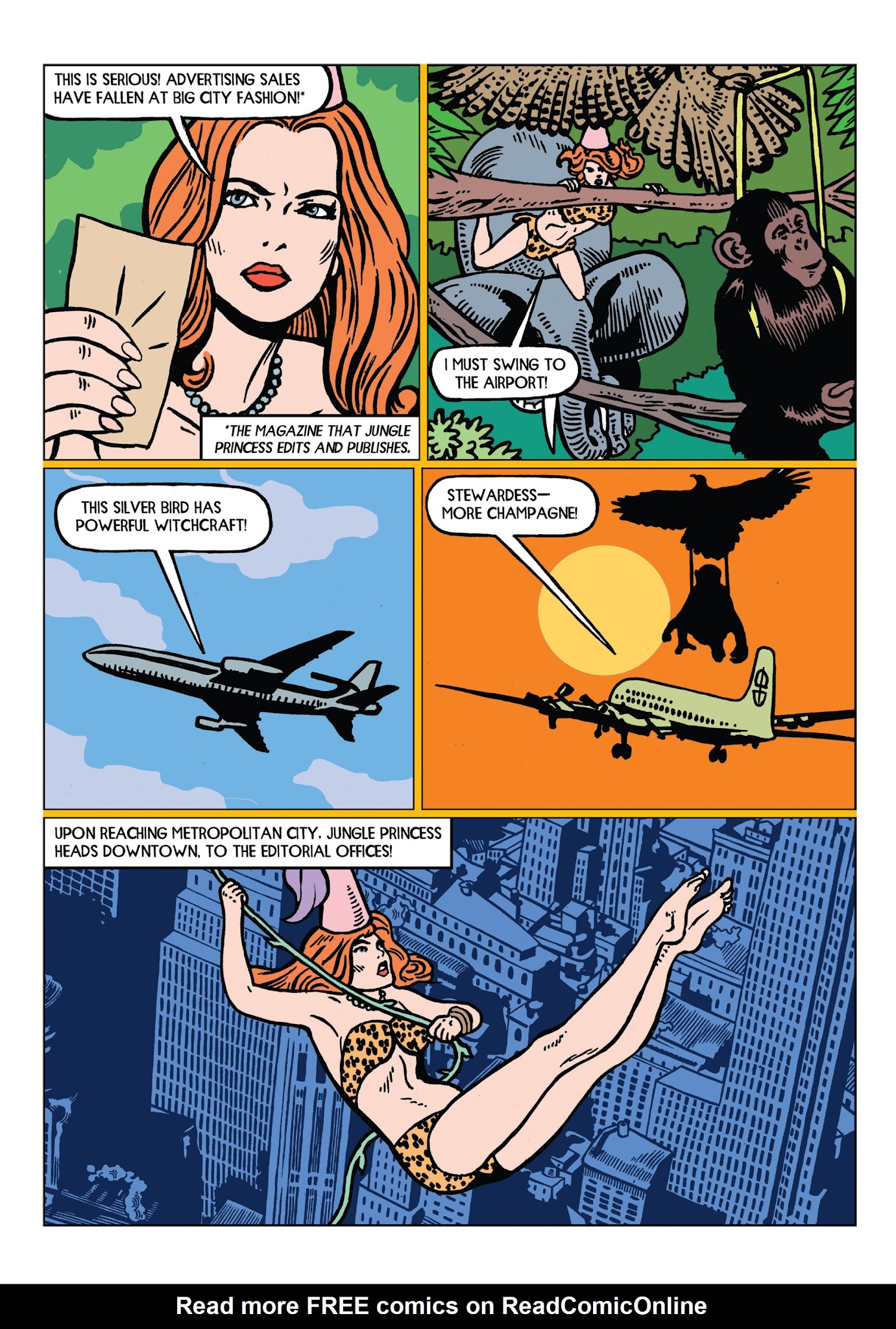 Read online Tales Designed To Thrizzle comic -  Issue #6 - 4