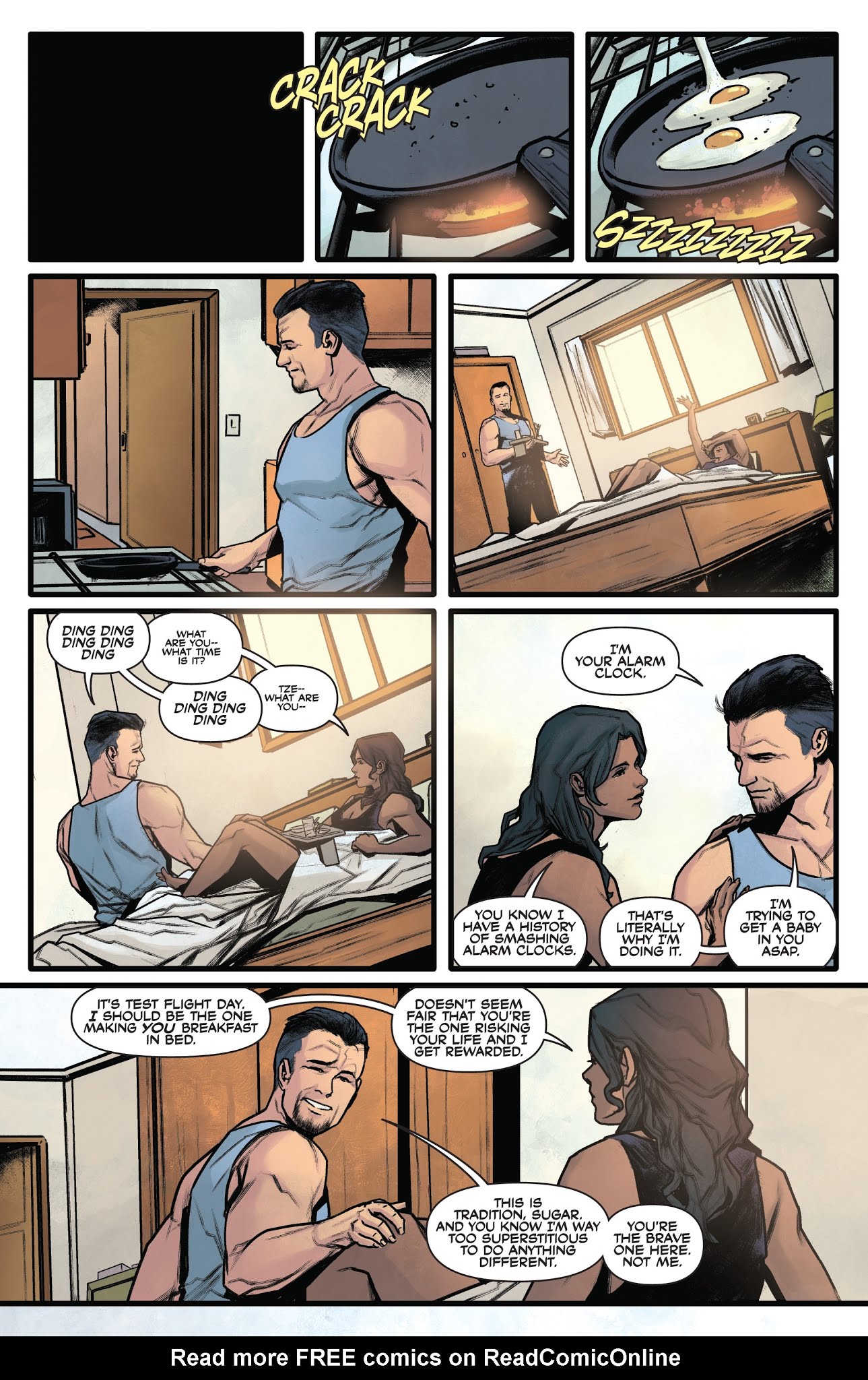 Read online The Last Space Race comic -  Issue #2 - 13