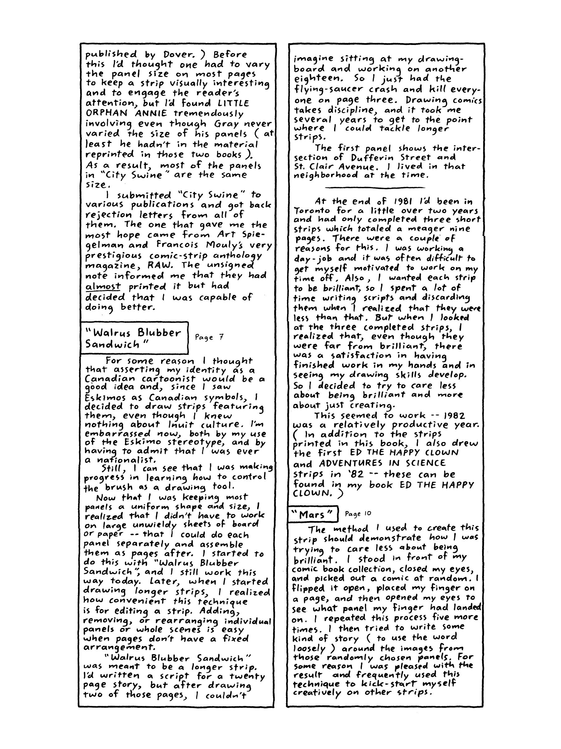 Read online Little Man: Short Strips 1980 - 1995 comic -  Issue # TPB (Part 2) - 70