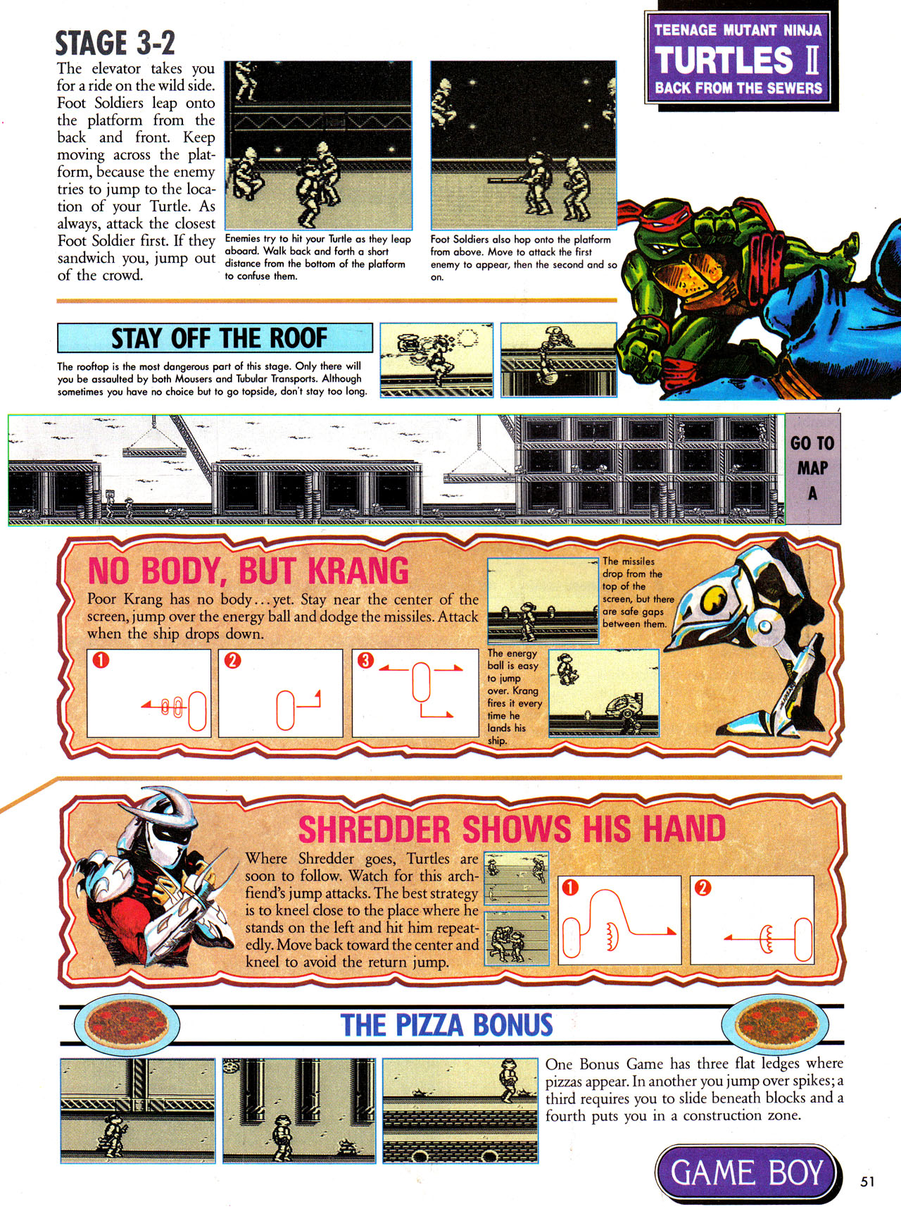 Read online Nintendo Power comic -  Issue #32 - 54