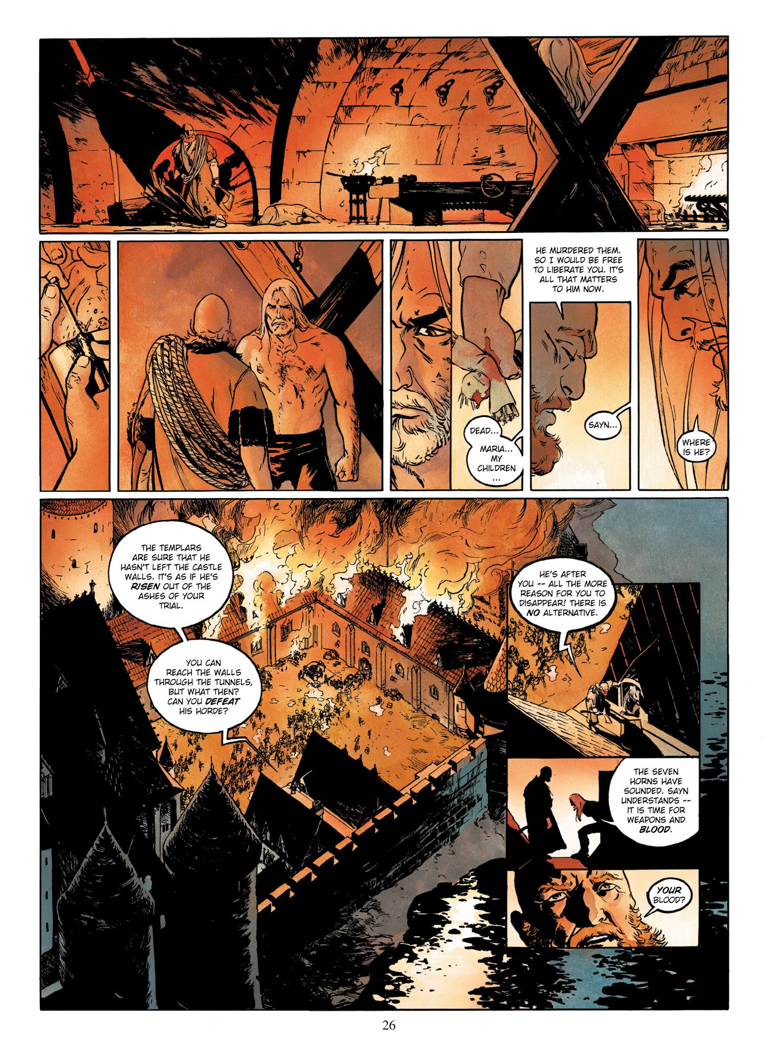 Read online The Third Testament comic -  Issue #4 - 26