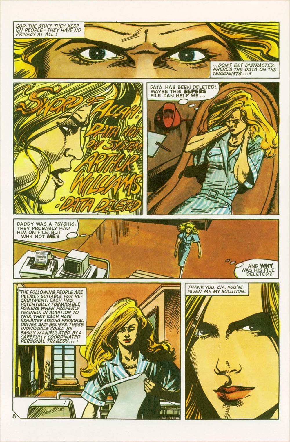 Read online ESPers comic -  Issue #1 - 10