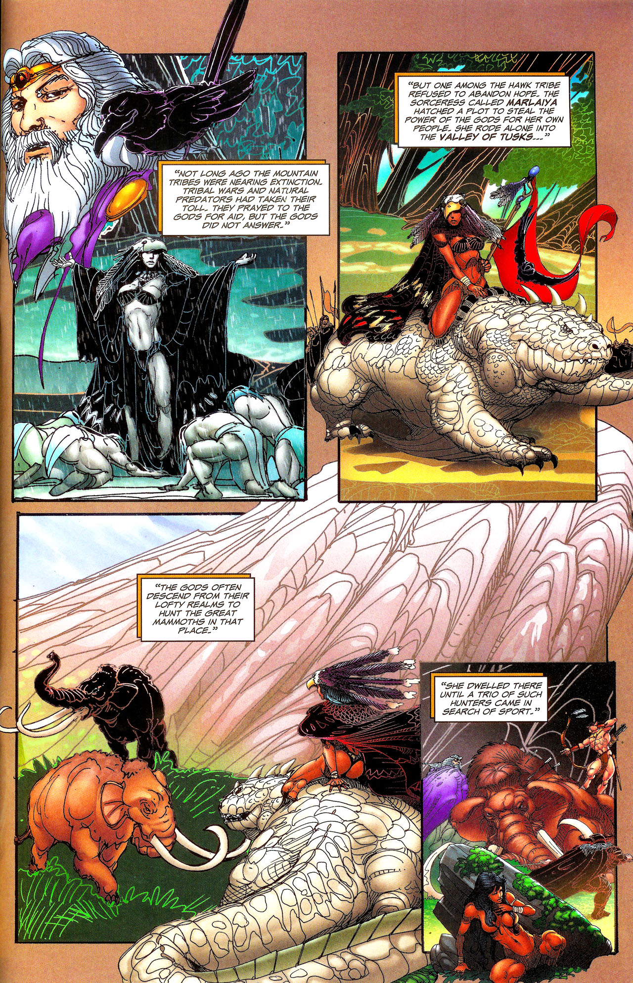 Read online Primordia comic -  Issue #2 - 28