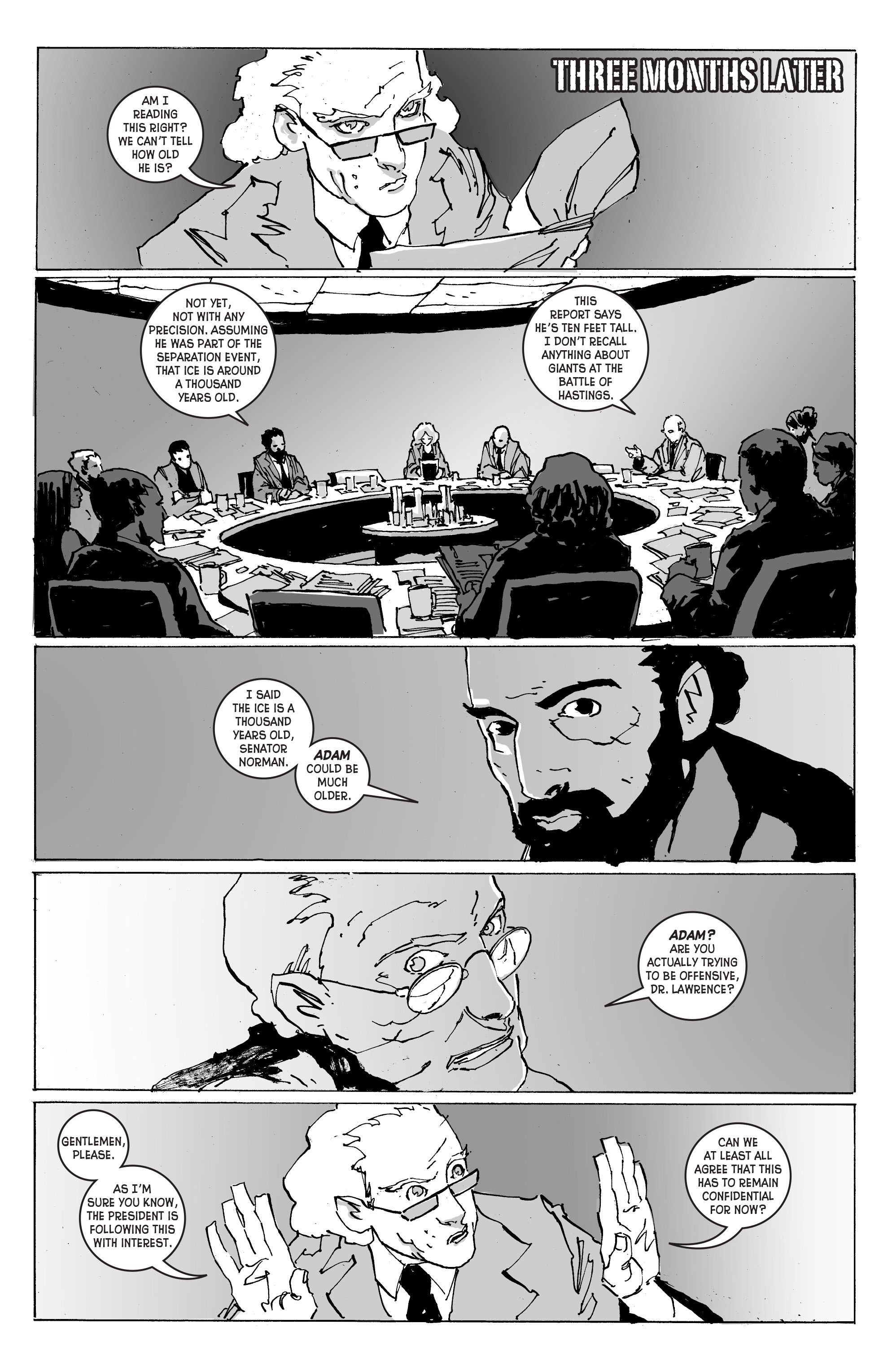 Read online Wasteland (2006) comic -  Issue #55 - 7