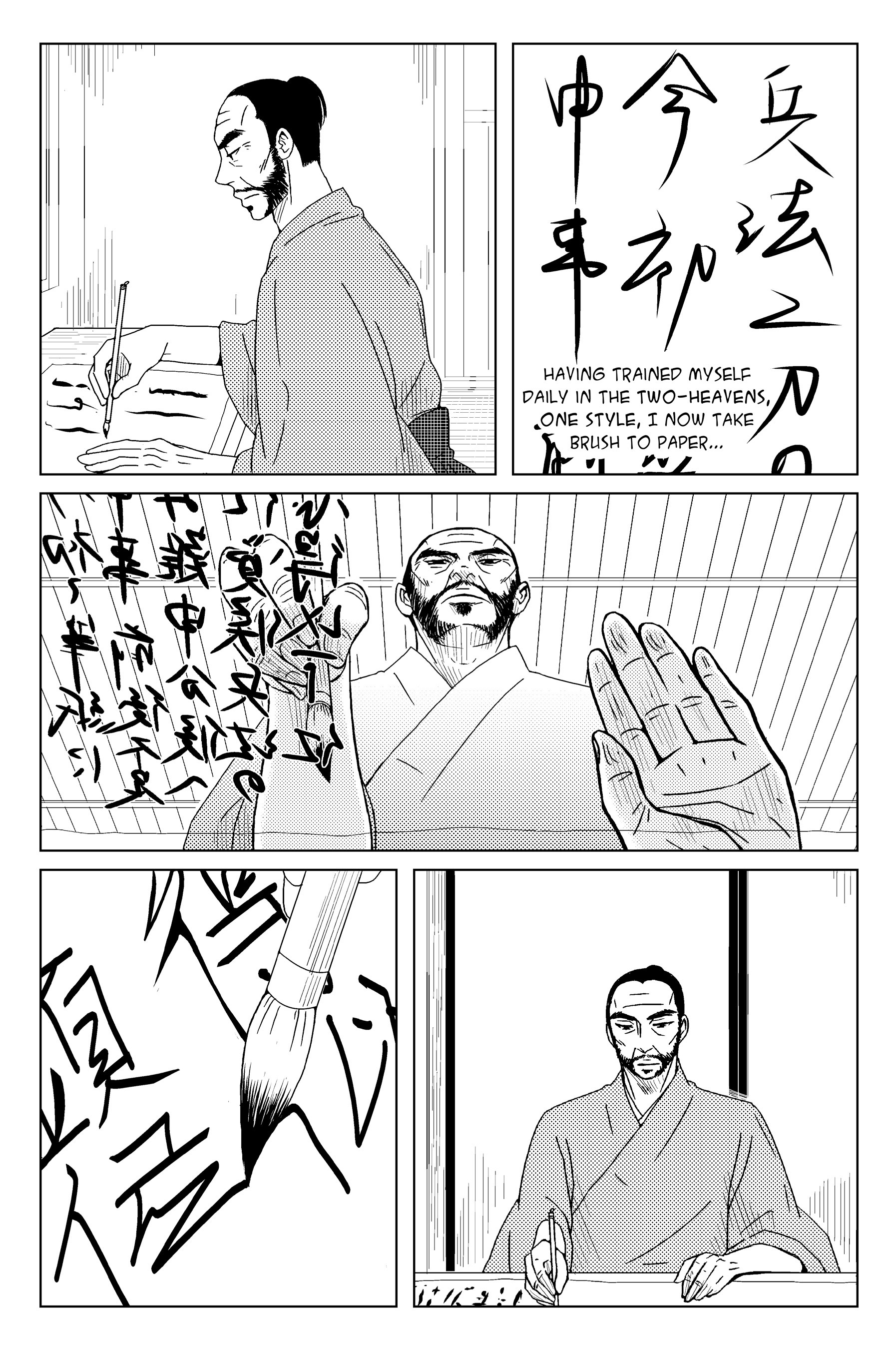 Read online The Book of Five Rings comic -  Issue # TPB - 123