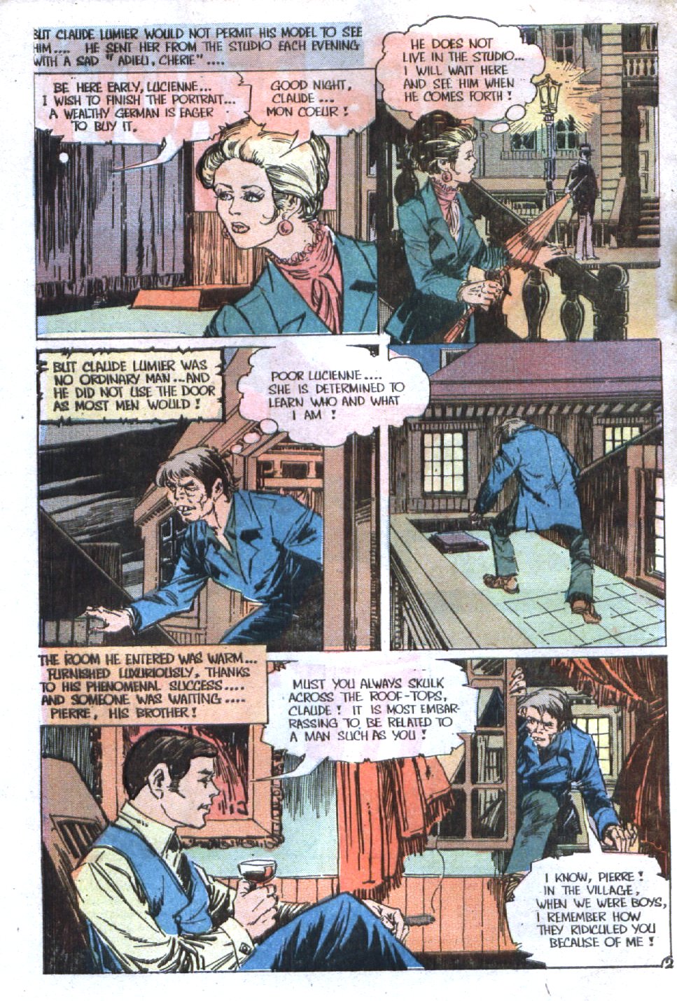 Read online Haunted Love (1973) comic -  Issue #7 - 4