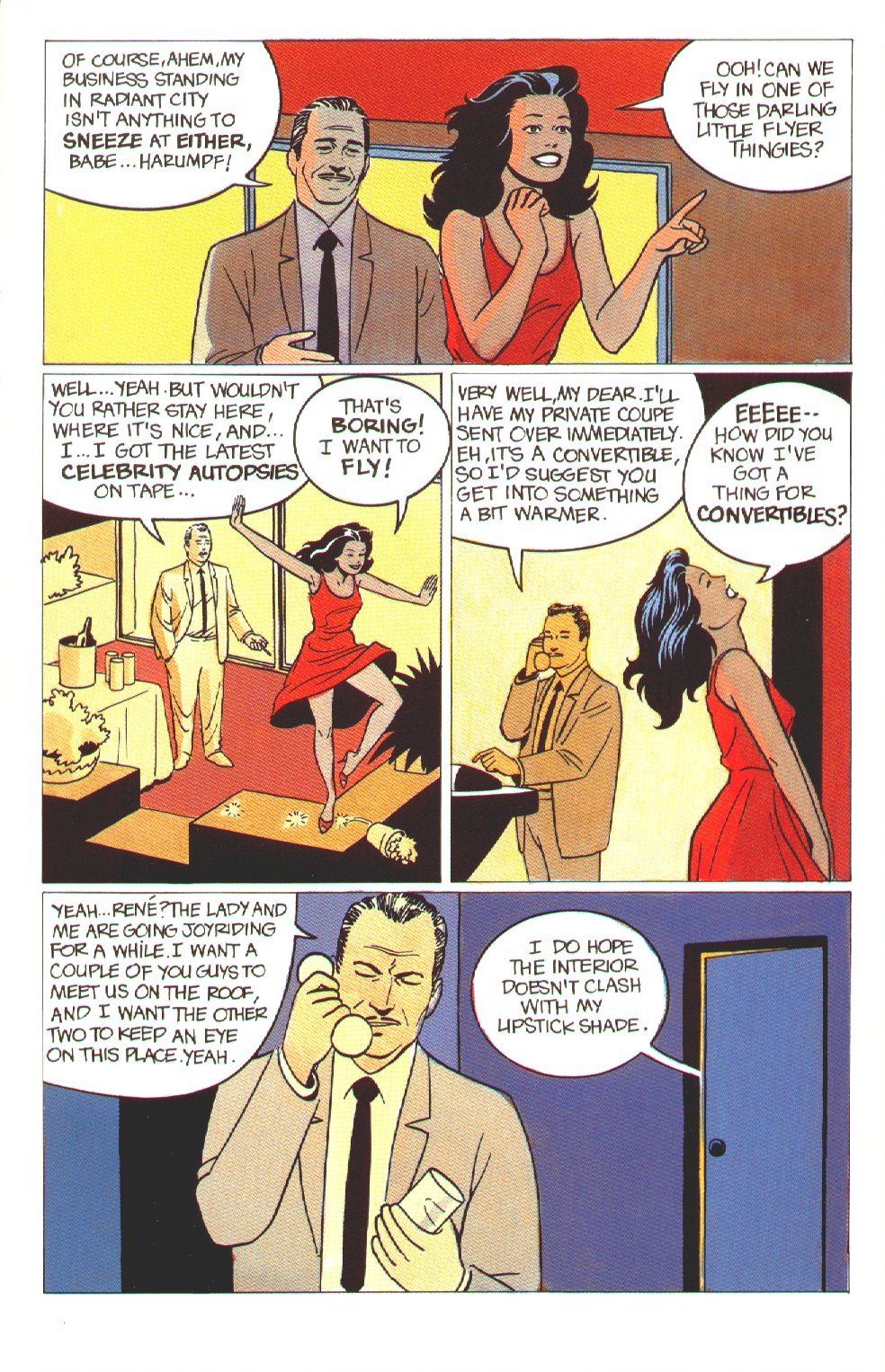 Read online Mister X comic -  Issue #1 - 6