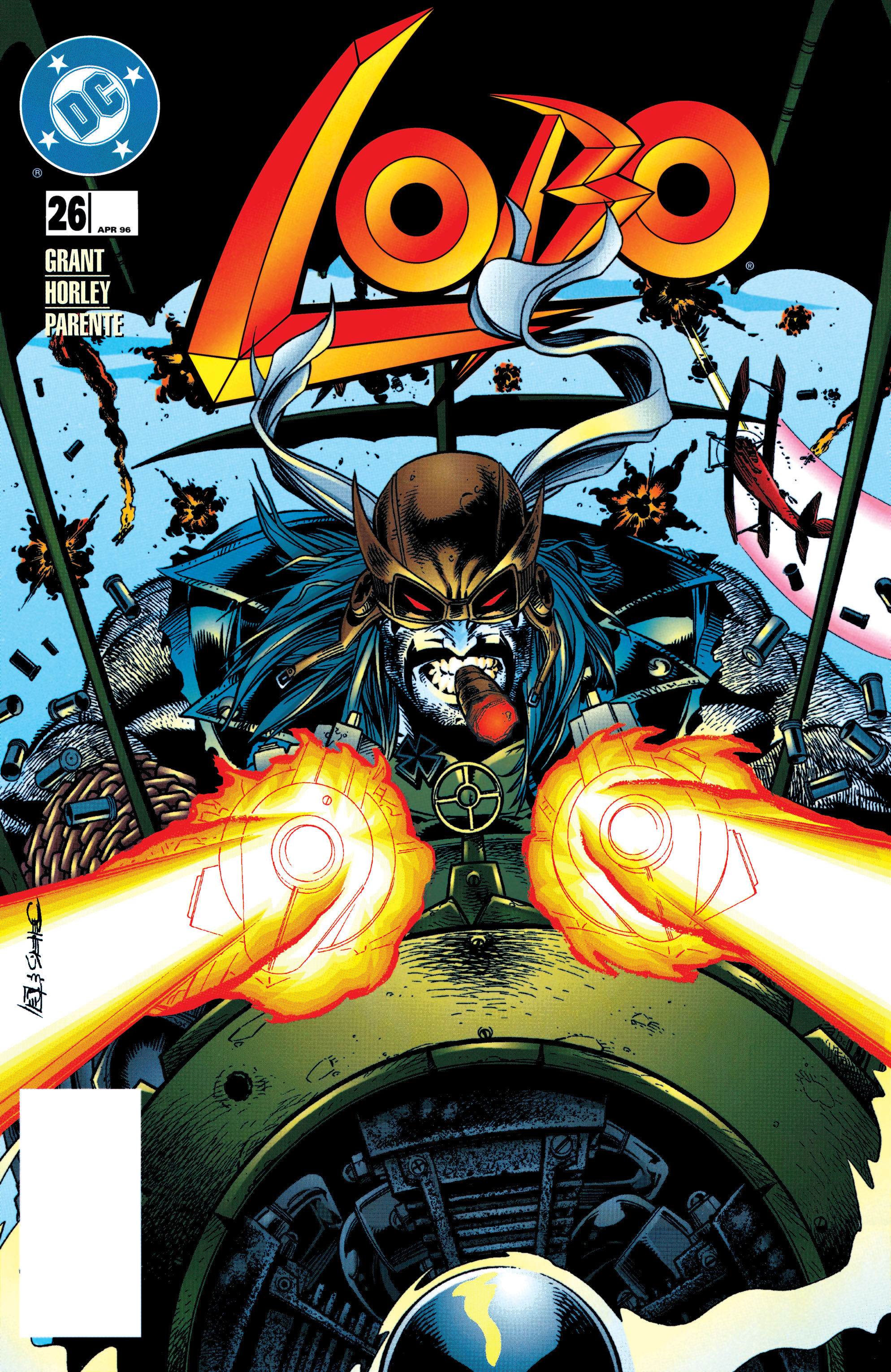 Read online Lobo (1993) comic -  Issue #26 - 1