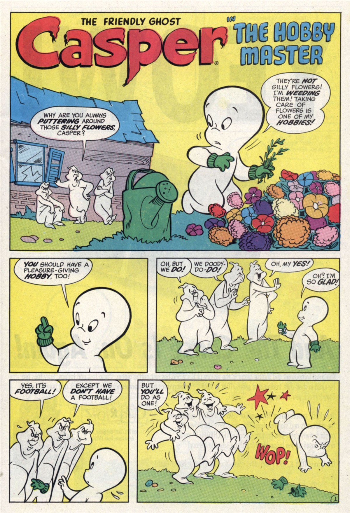 Read online Casper the Friendly Ghost (1991) comic -  Issue #21 - 3