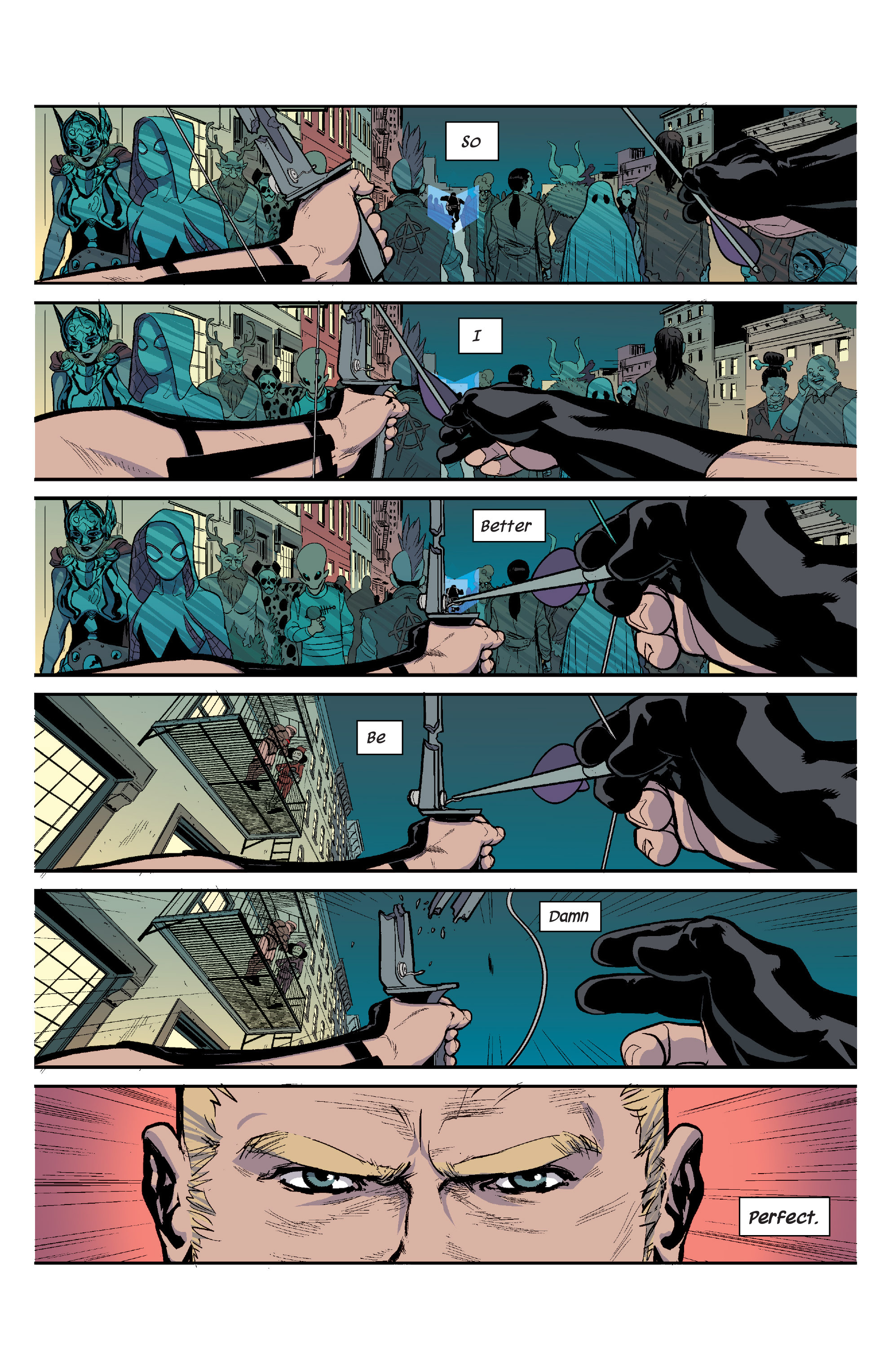Read online Hawkeye vs. Deadpool comic -  Issue #0 - 21