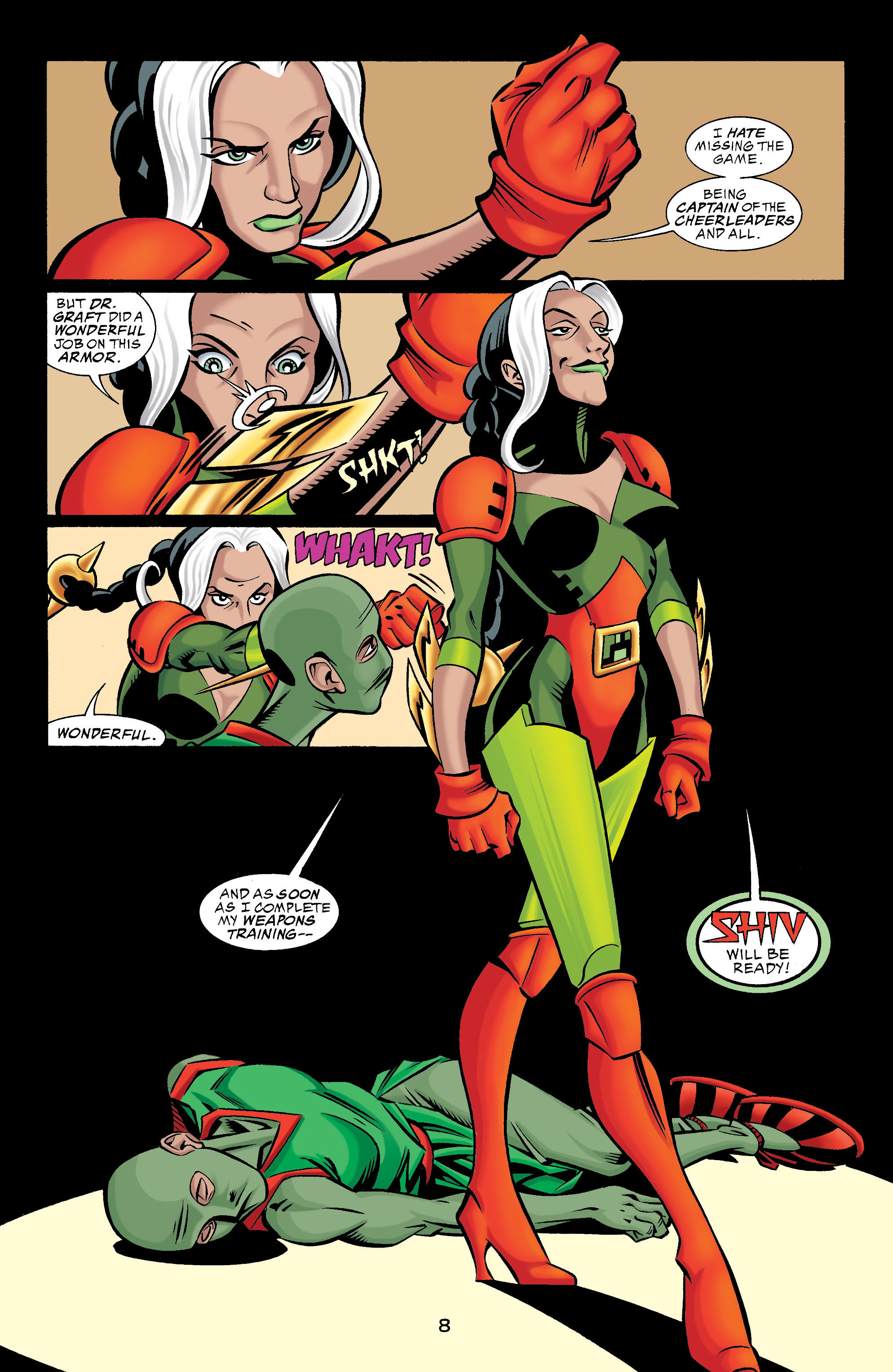 Read online Stars and S.T.R.I.P.E. comic -  Issue #4 - 9