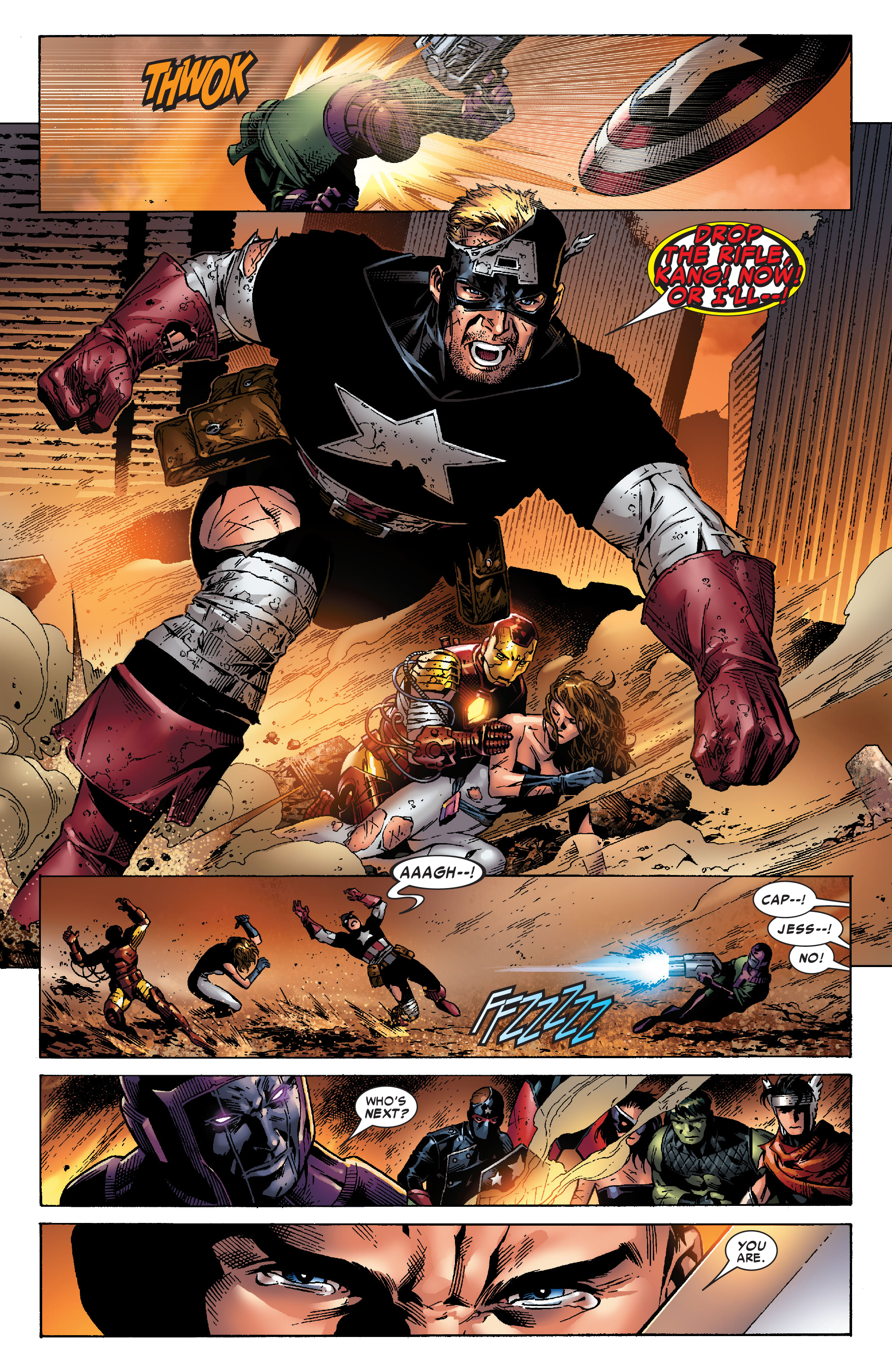 Read online Young Avengers by Heinberg & Cheung Omnibus comic -  Issue # TPB (Part 2) - 15