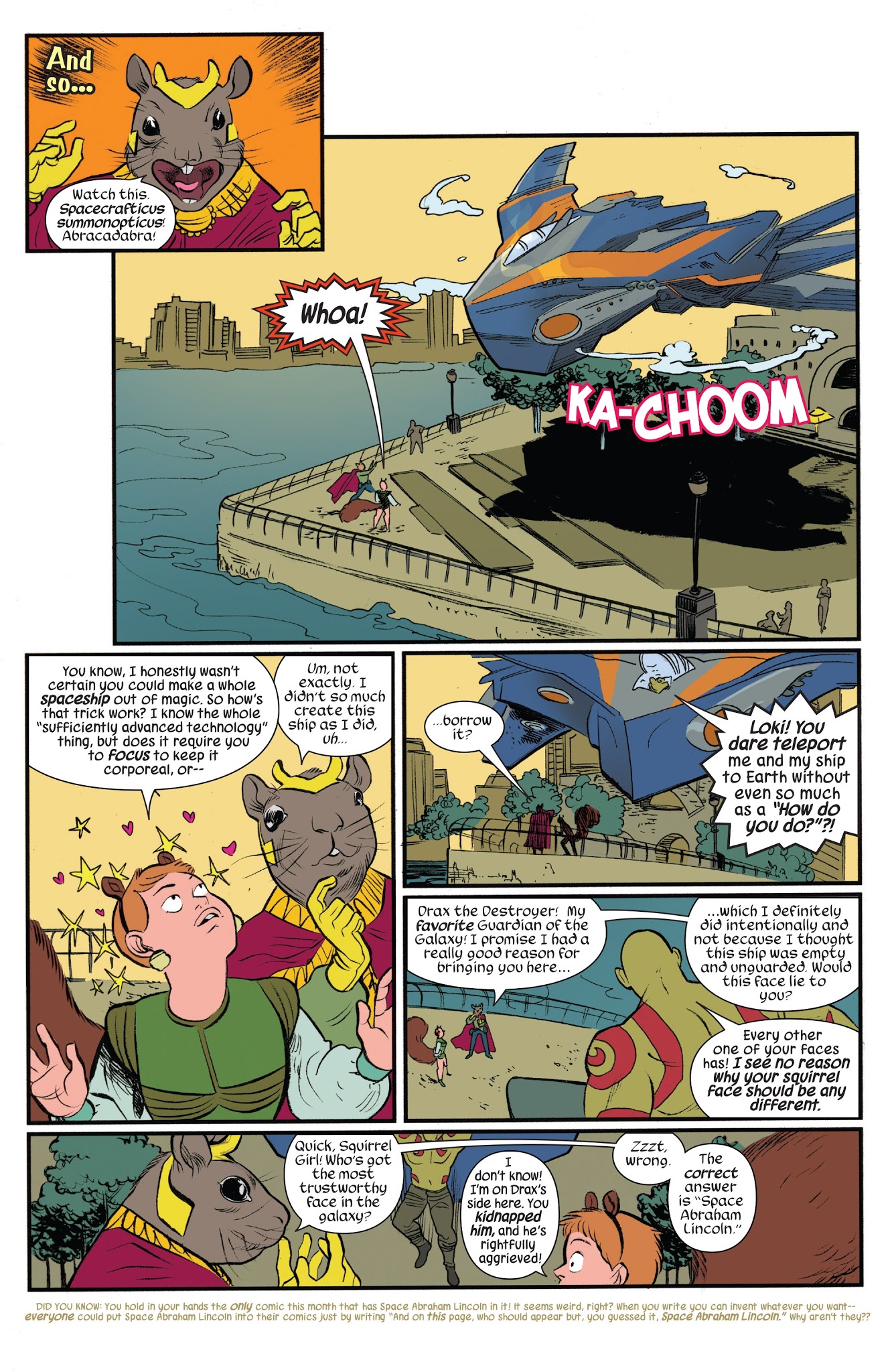 Read online The Unbeatable Squirrel Girl II comic -  Issue #28 - 10