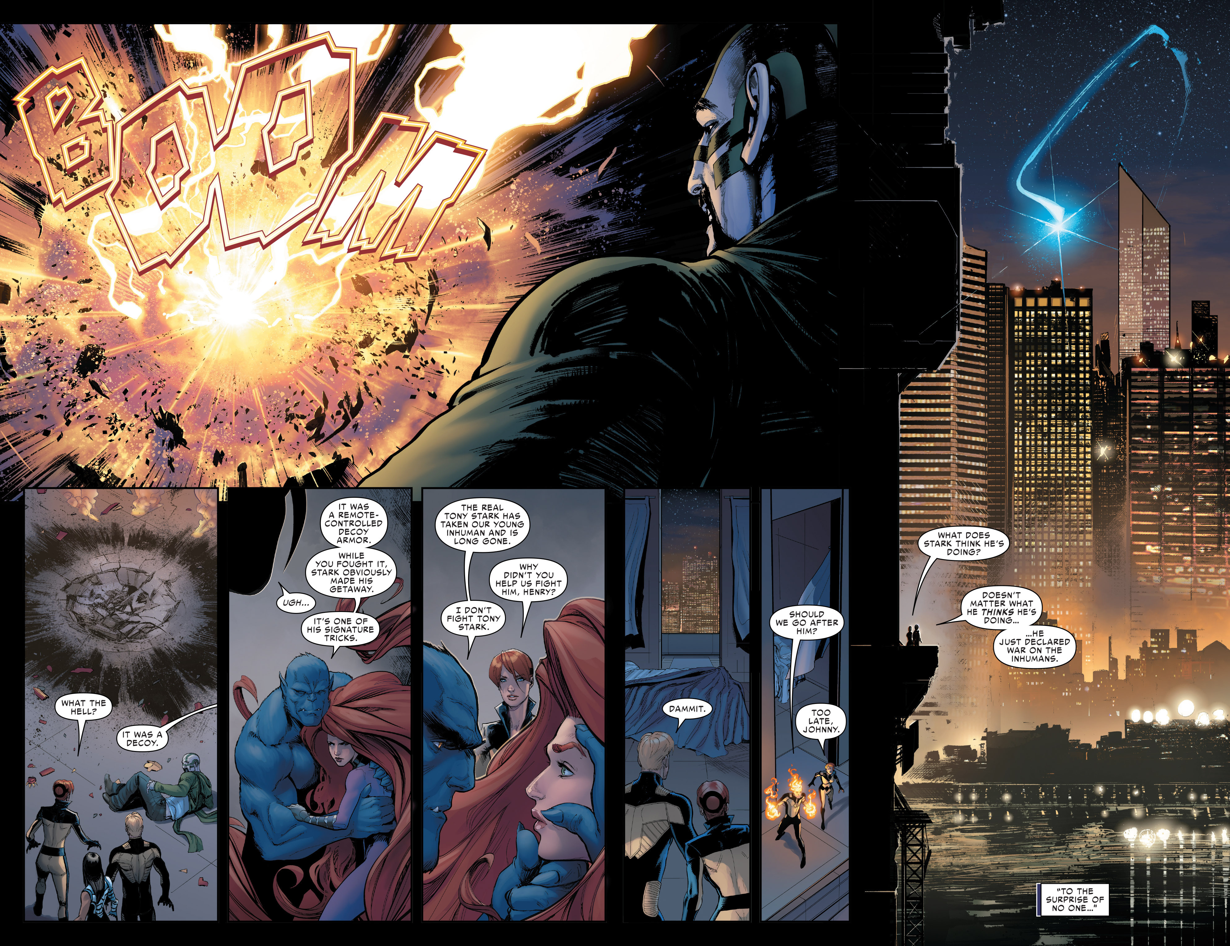 Read online Civil War II comic -  Issue #2 - 10