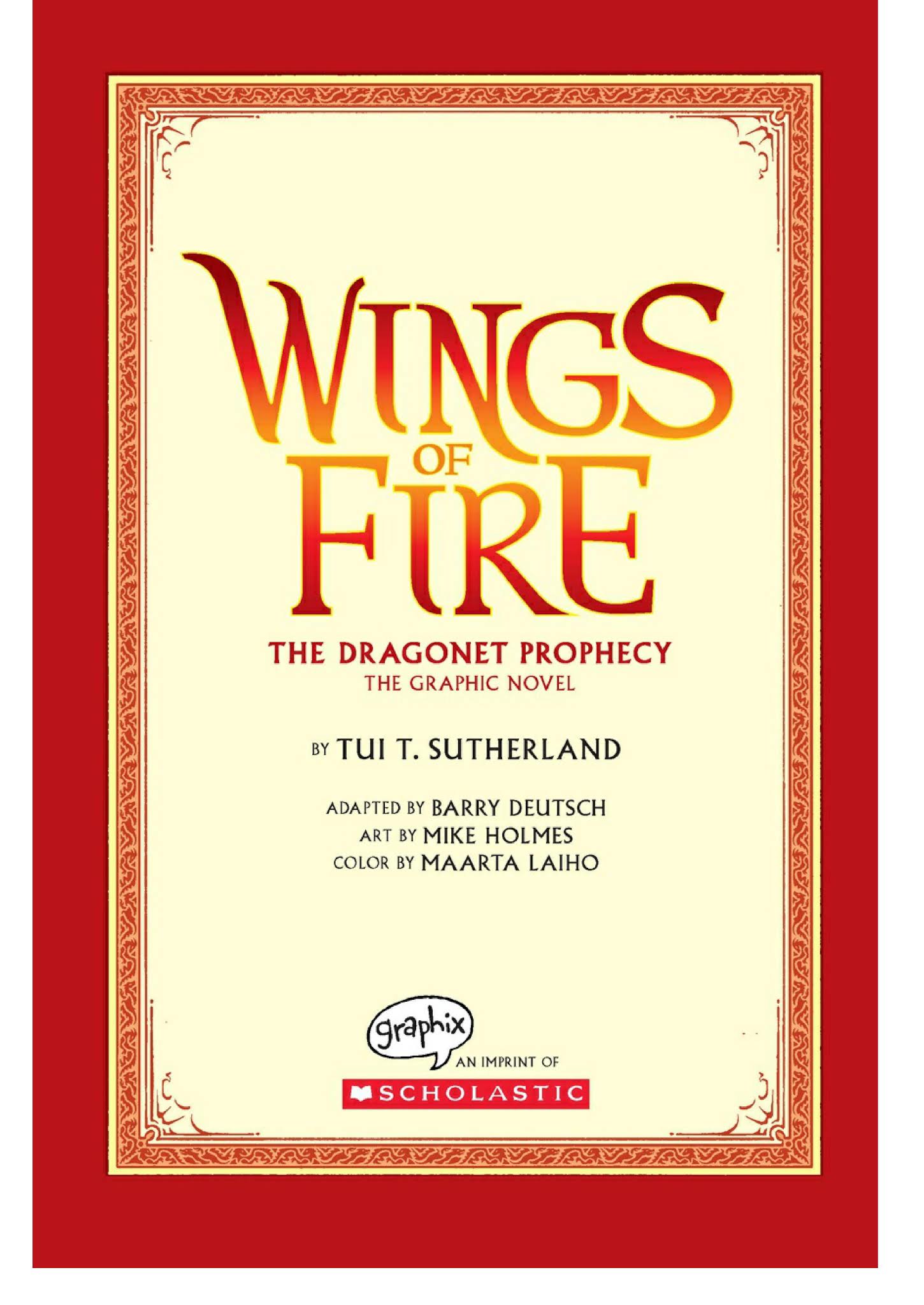 Read online Wings of Fire comic -  Issue # TPB 1 (Part 1) - 5