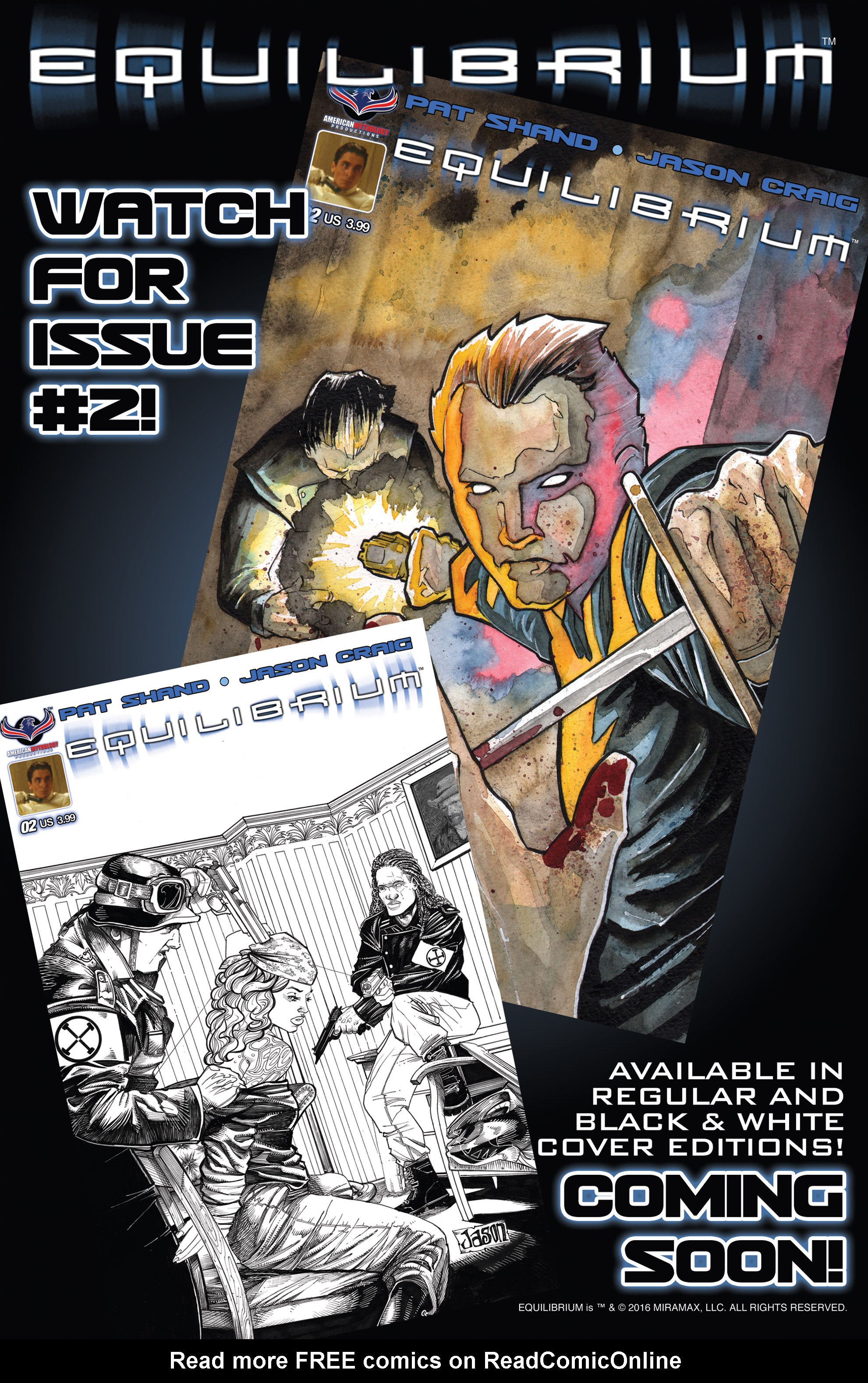 Read online Equilibrium comic -  Issue #1 - 23