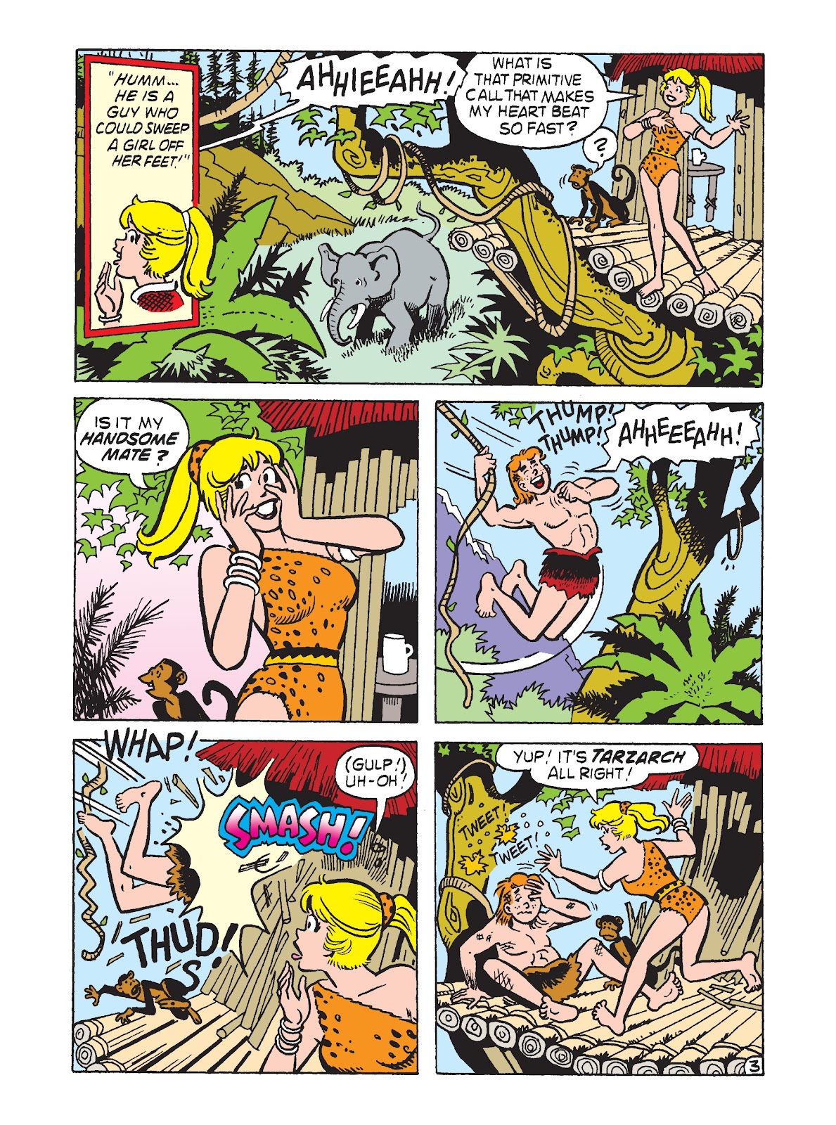 Betty and Veronica Double Digest issue 156 - Page 144