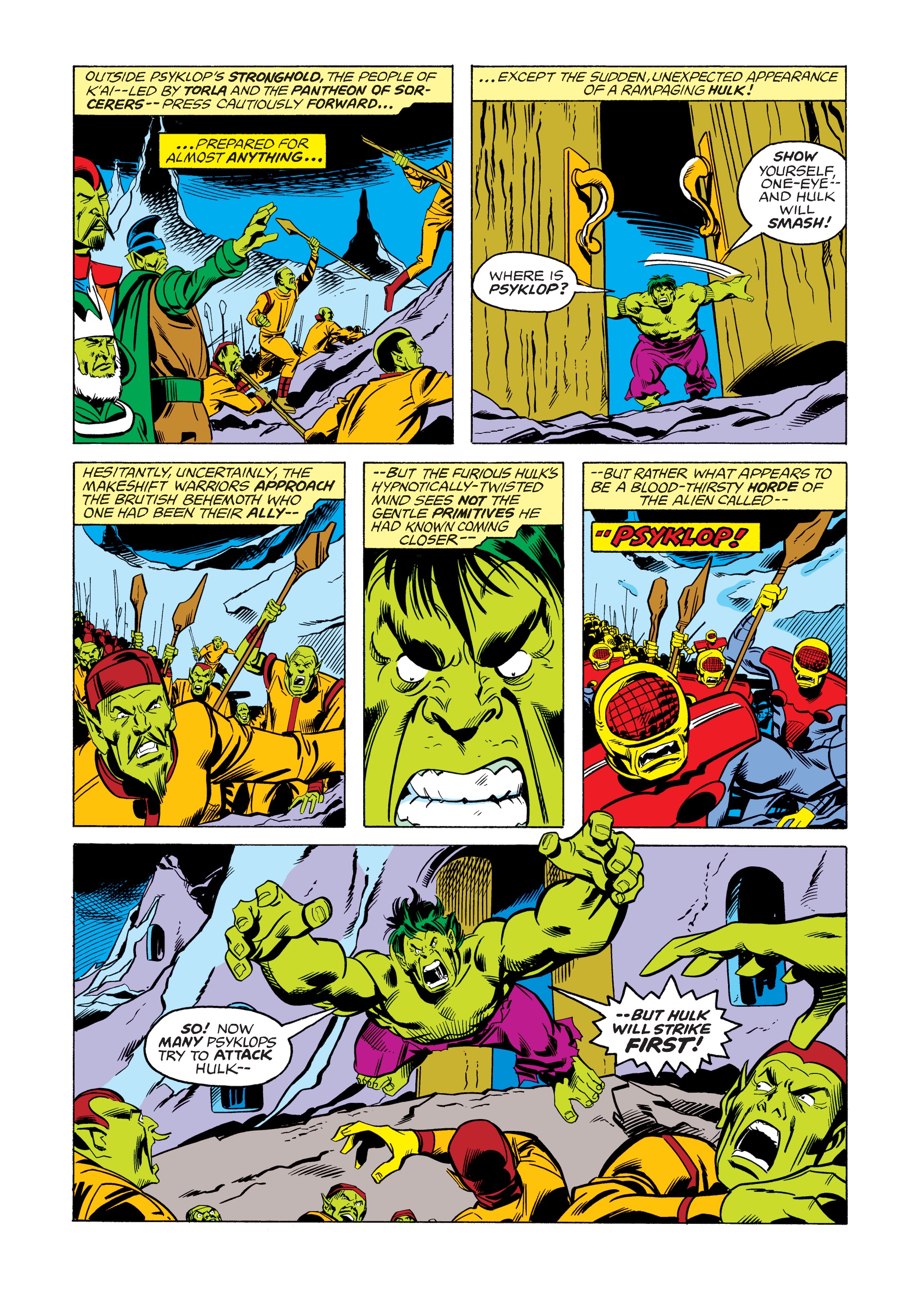 Read online Marvel Masterworks: The Incredible Hulk comic -  Issue # TPB 12 (Part 2) - 65