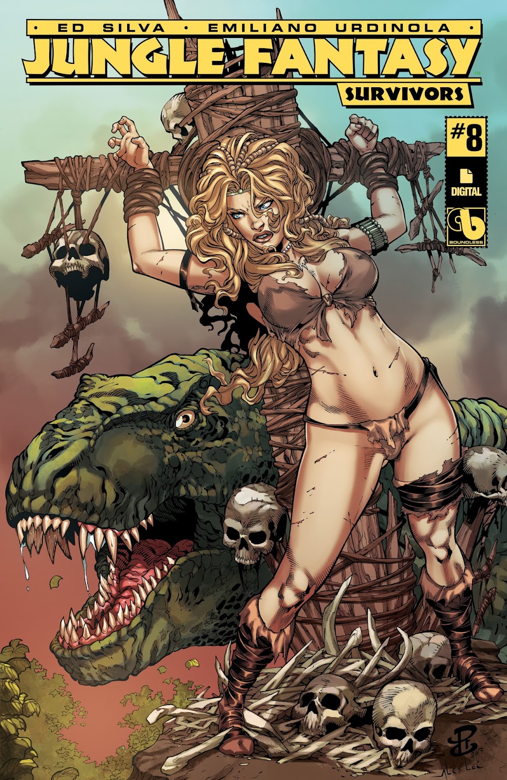 Jungle Fantasy: Survivors issue 8 - Page 1