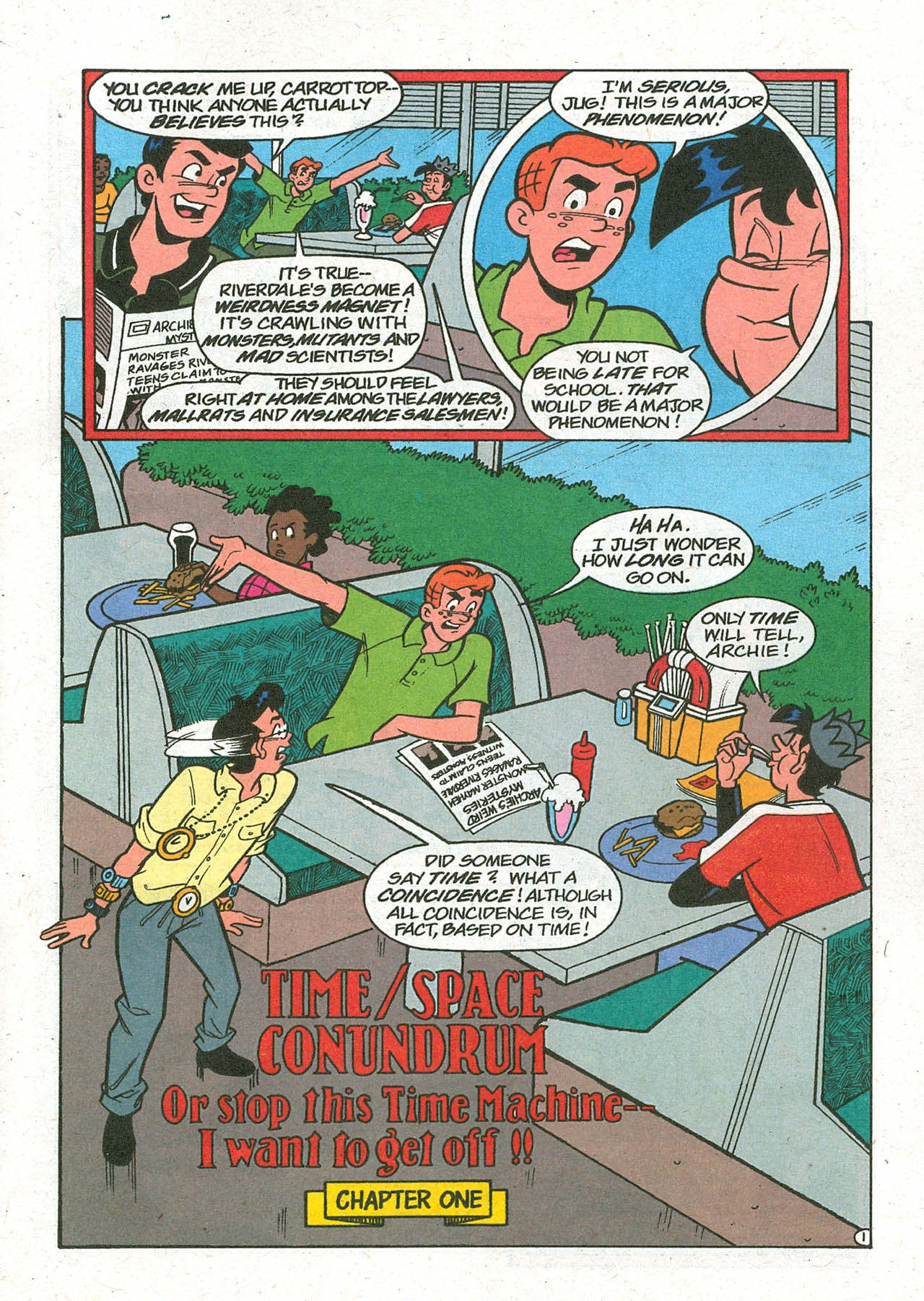 Read online Tales From Riverdale Digest comic -  Issue #29 - 41