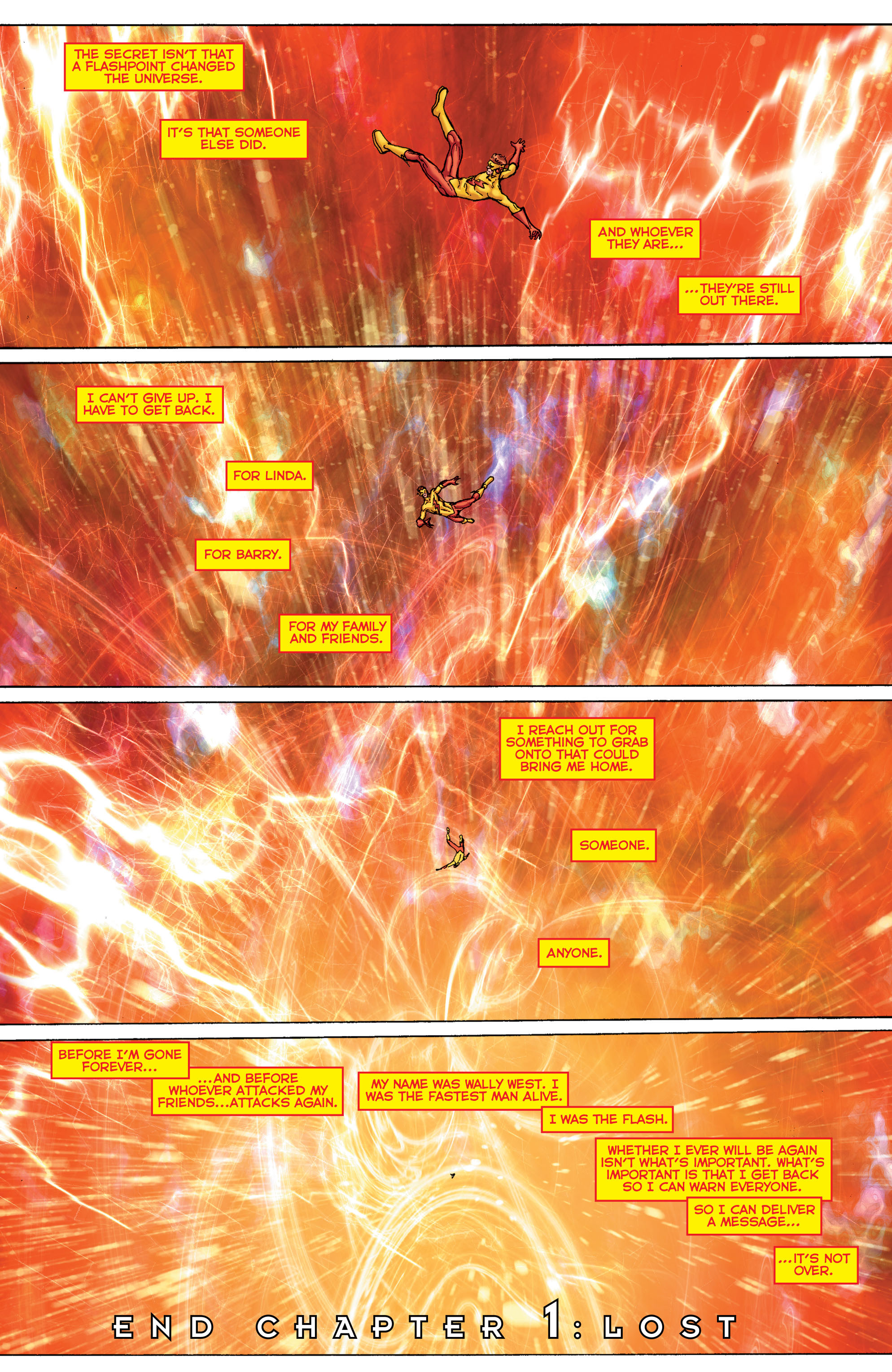 Read online DC Universe: Rebirth comic -  Issue # Full - 18