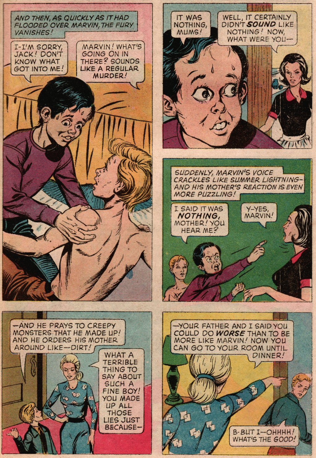 Read online Boris Karloff Tales of Mystery comic -  Issue #63 - 24