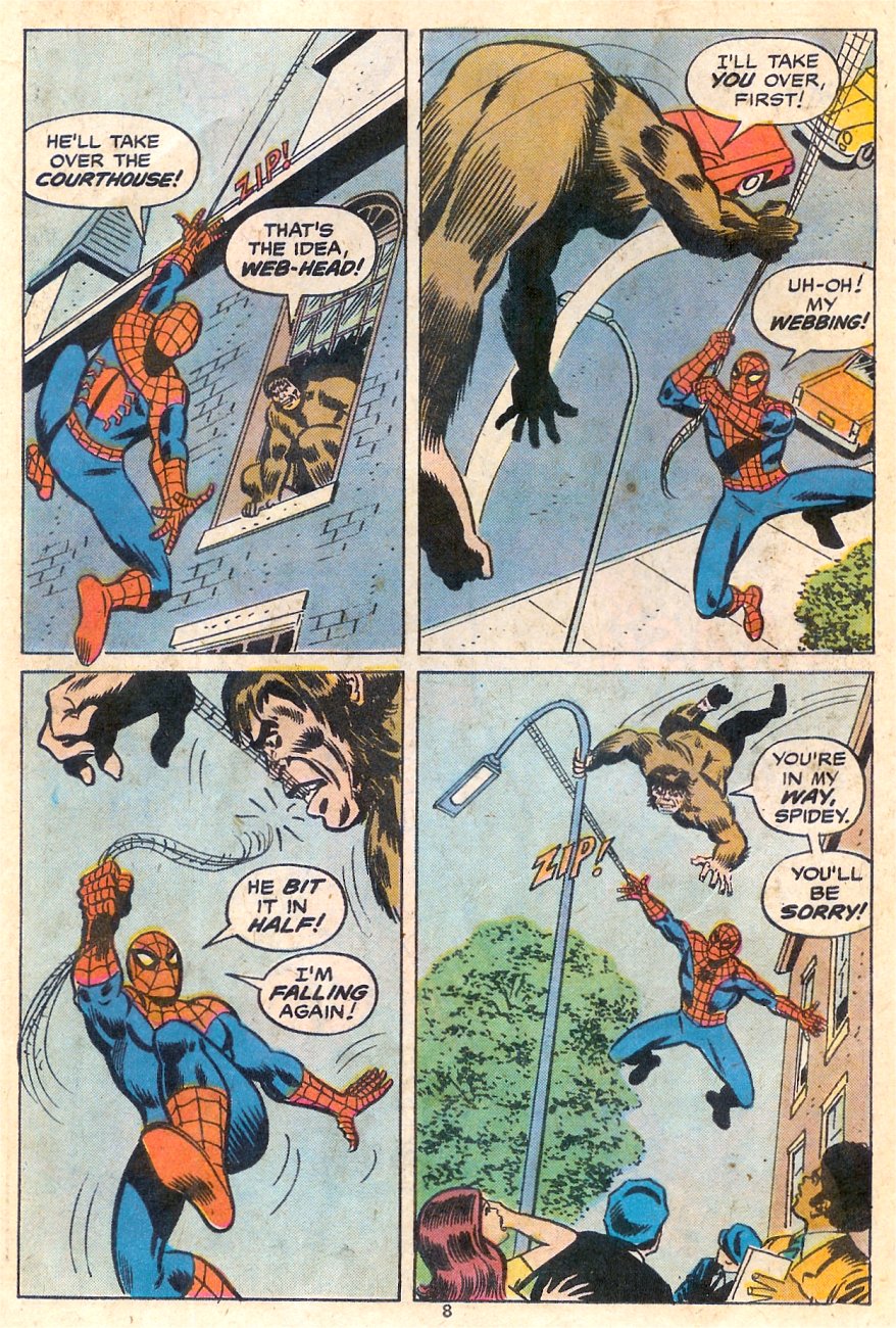 Read online Spidey Super Stories comic -  Issue #28 - 10