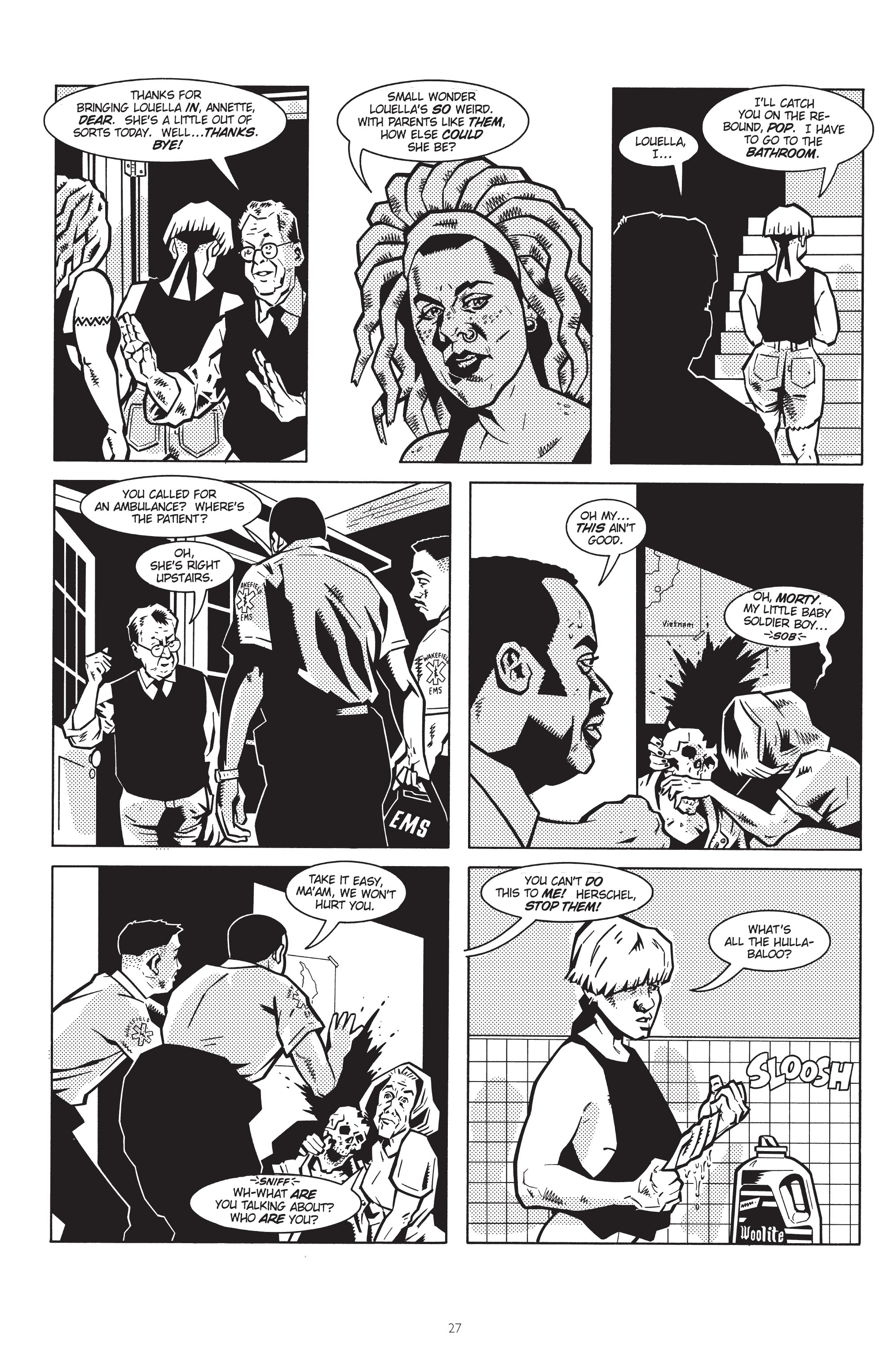 Read online White Like She comic -  Issue # TPB - 27