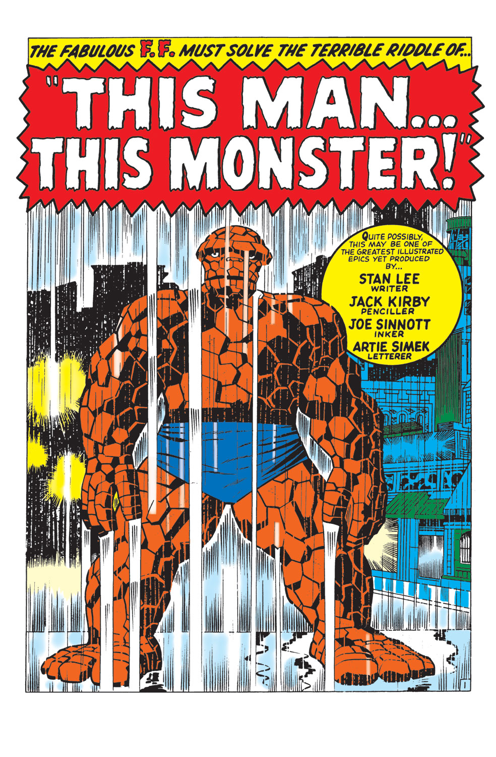 Read online Fantastic Four (1961) comic -  Issue #51 - 2