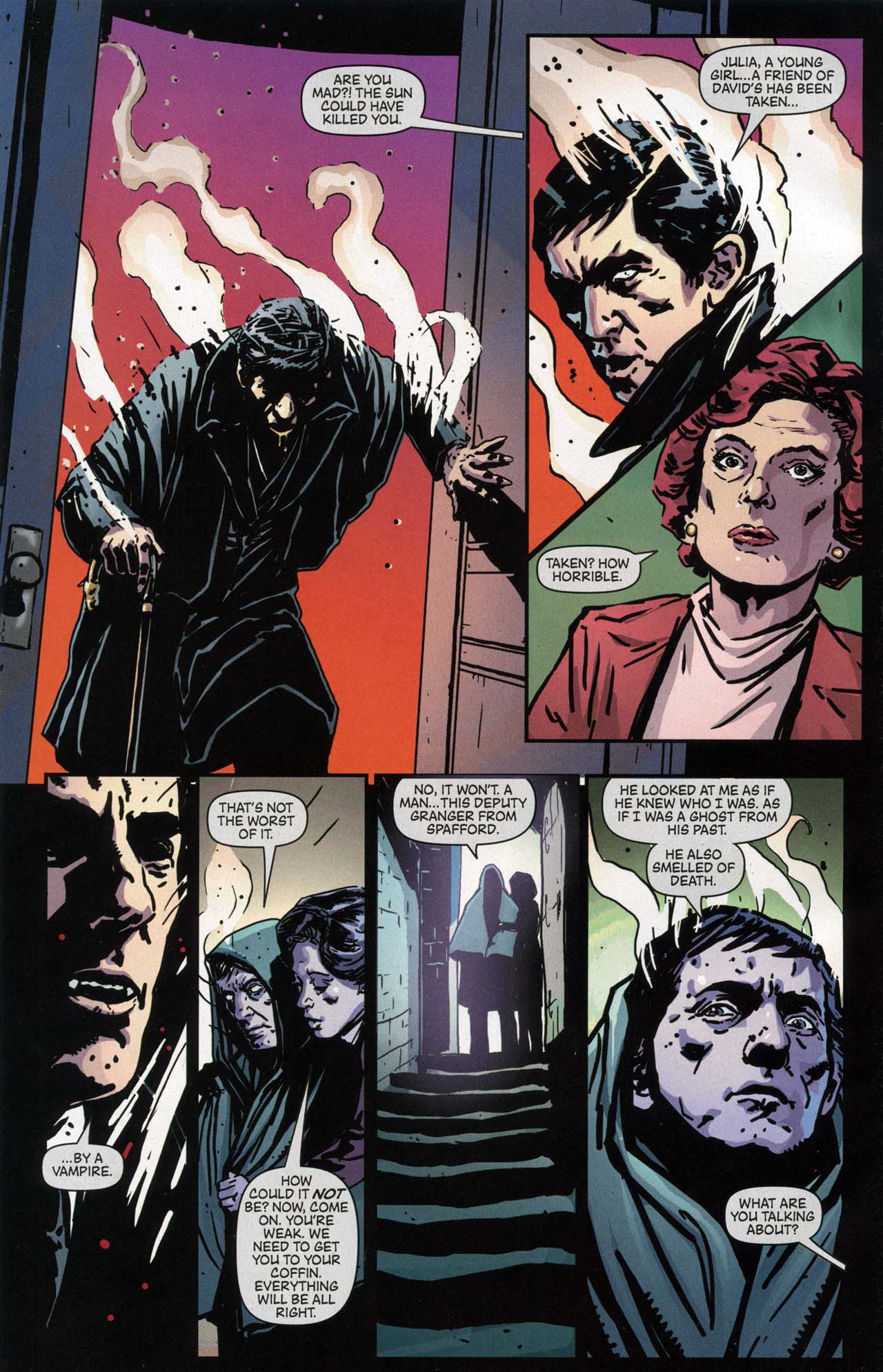 Read online Dark Shadows comic -  Issue #7 - 23