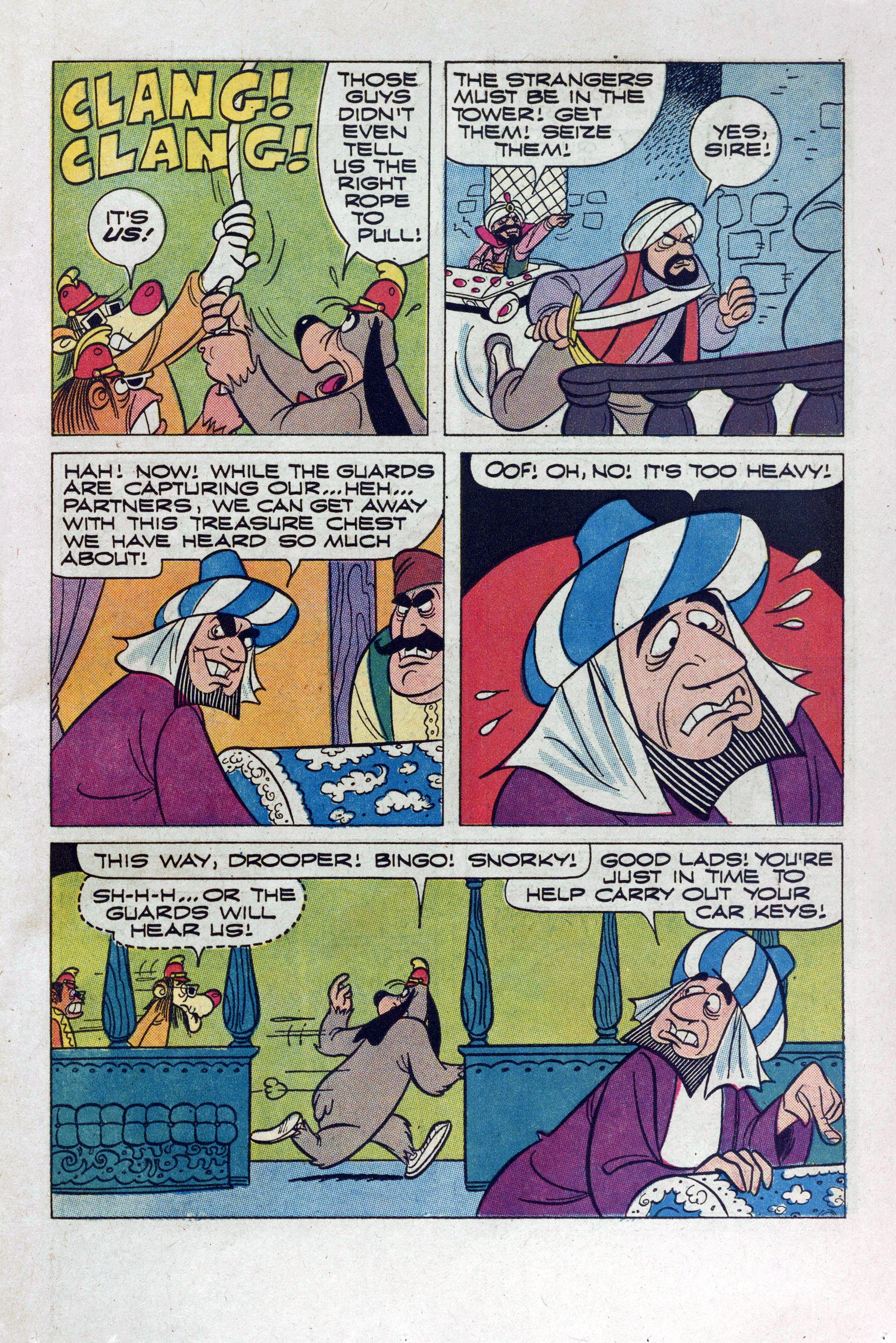 Read online Banana Splits comic -  Issue #7 - 11