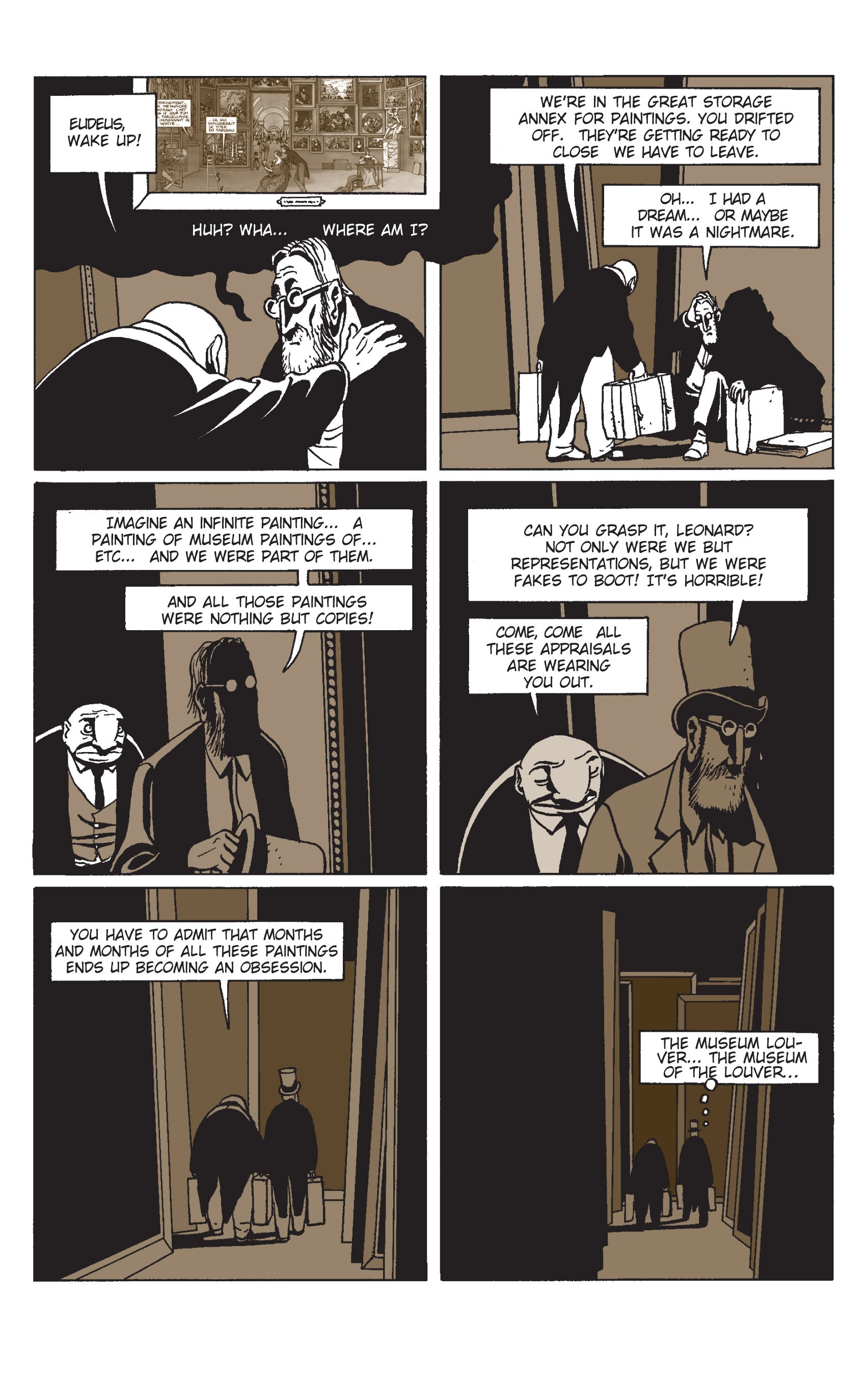 Read online Museum Vaults: Excerpts from the Journal of an Expert comic -  Issue # Full - 37