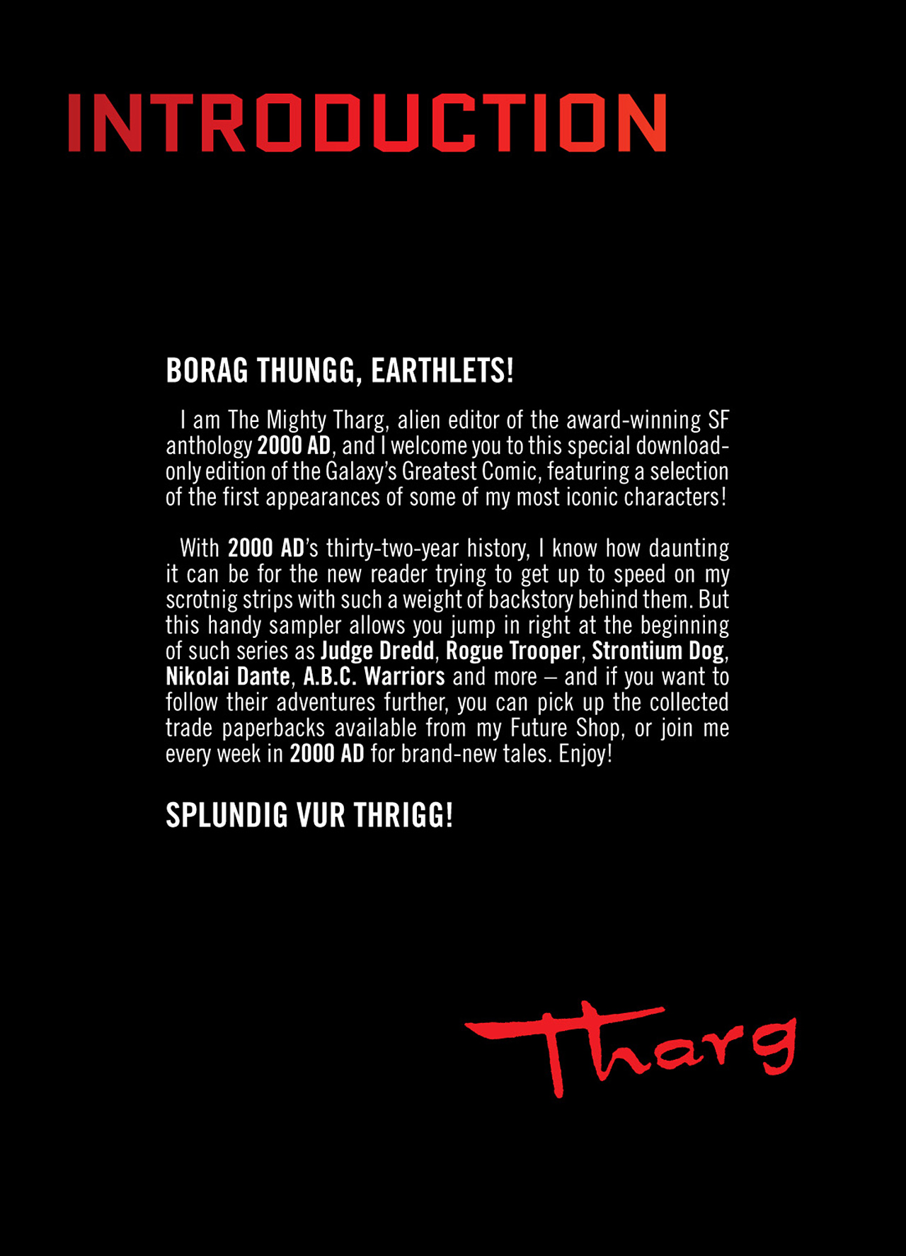 Read online 2000 AD Origins comic -  Issue # TPB - 2