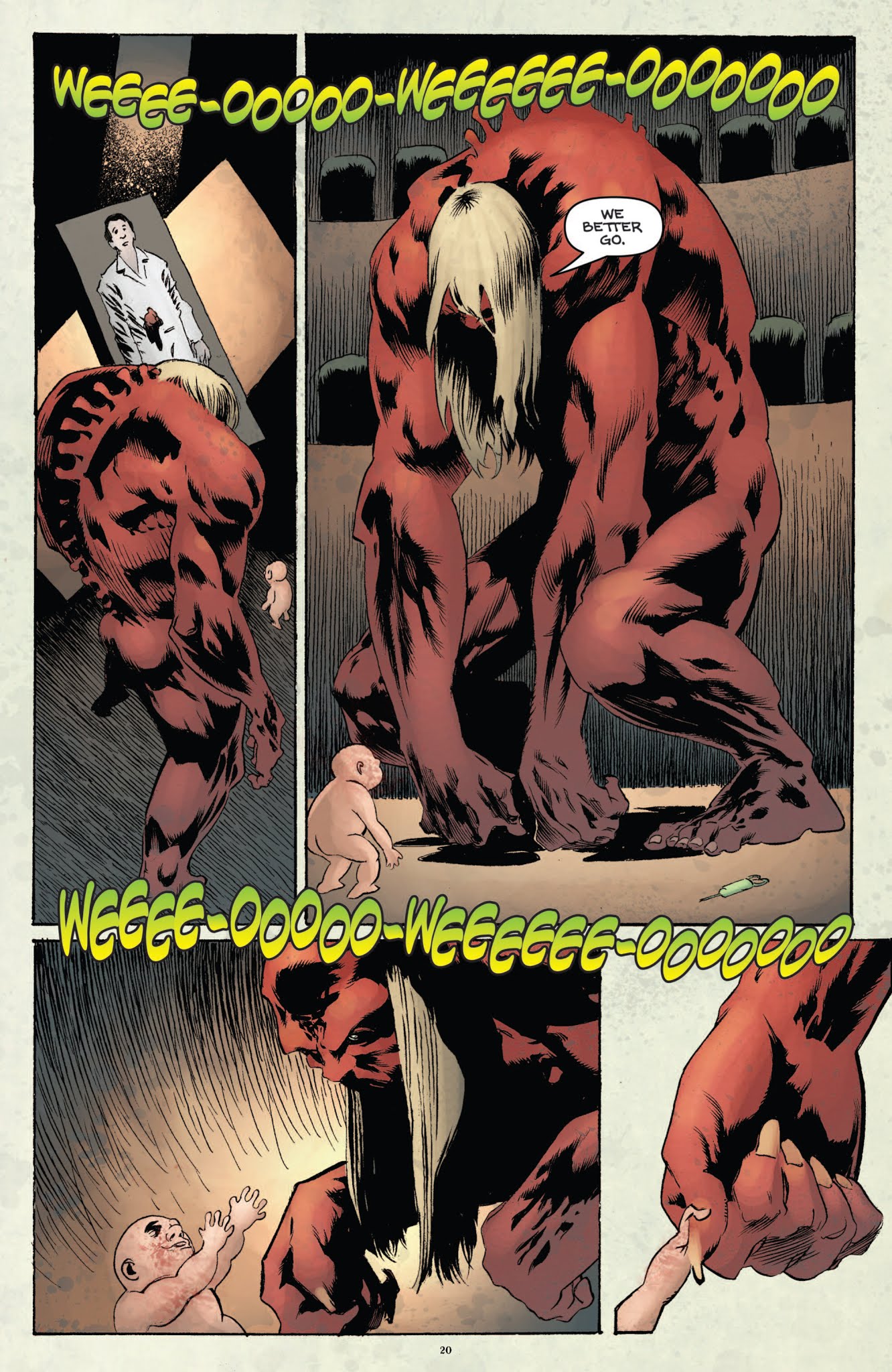 Read online Edge of Doom comic -  Issue #3 - 21