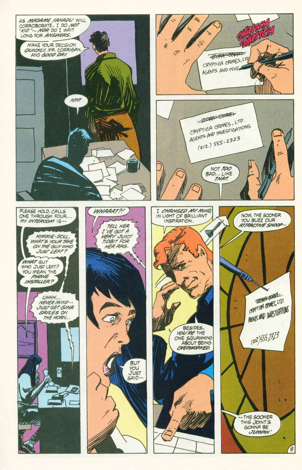 Read online The Spectre (1987) comic -  Issue #20 - 9